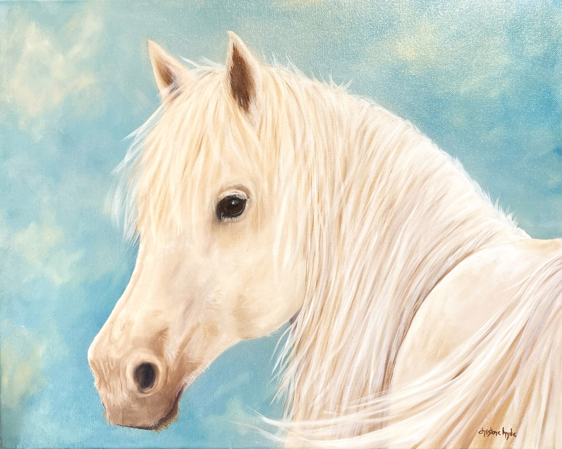 Spirit Horse by Christine Hyde