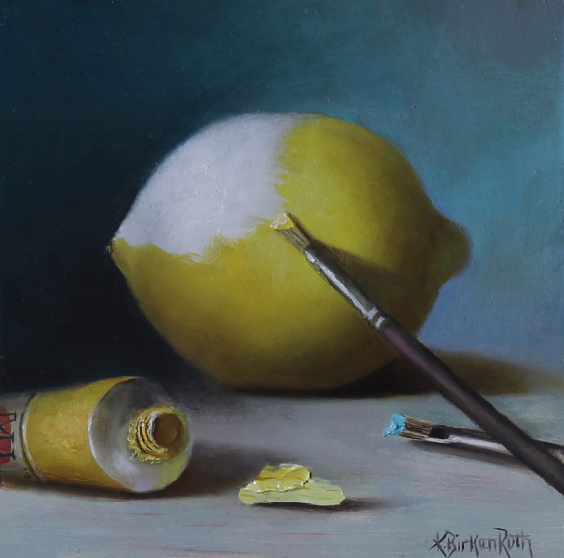 Best use of Lemon Yellow by Kelly Birkenruth
