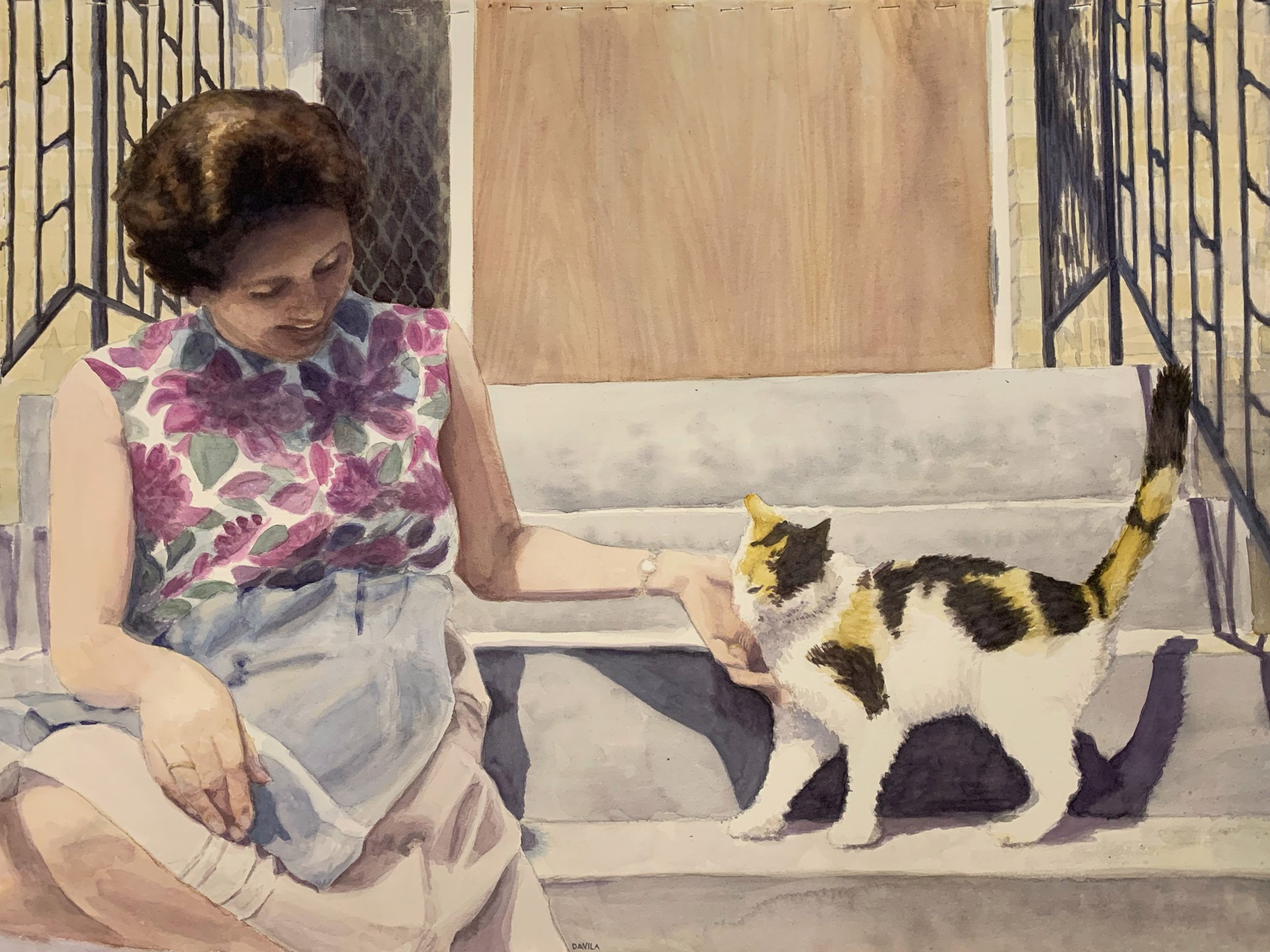 The Cat by Veronica Davila