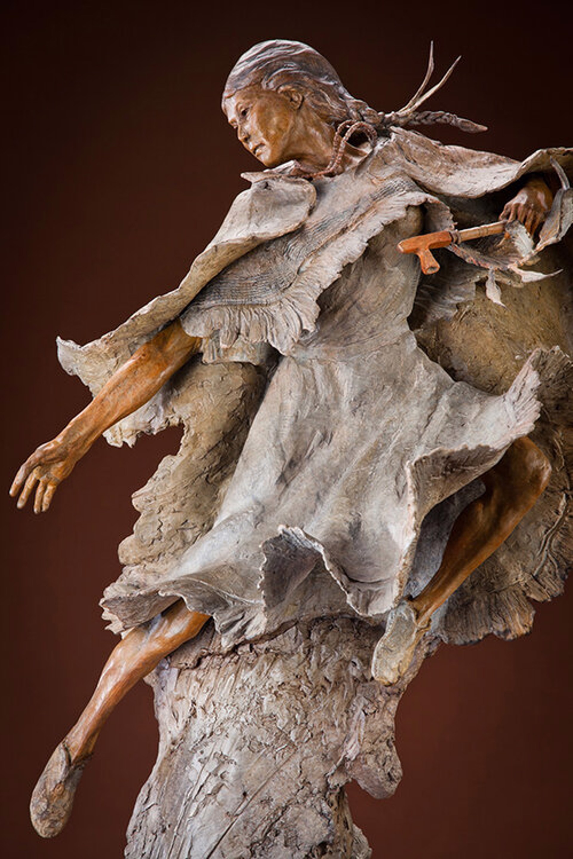 White Buffalo Calf Woman (Edition of 35) (Last One) by Ken Rowe