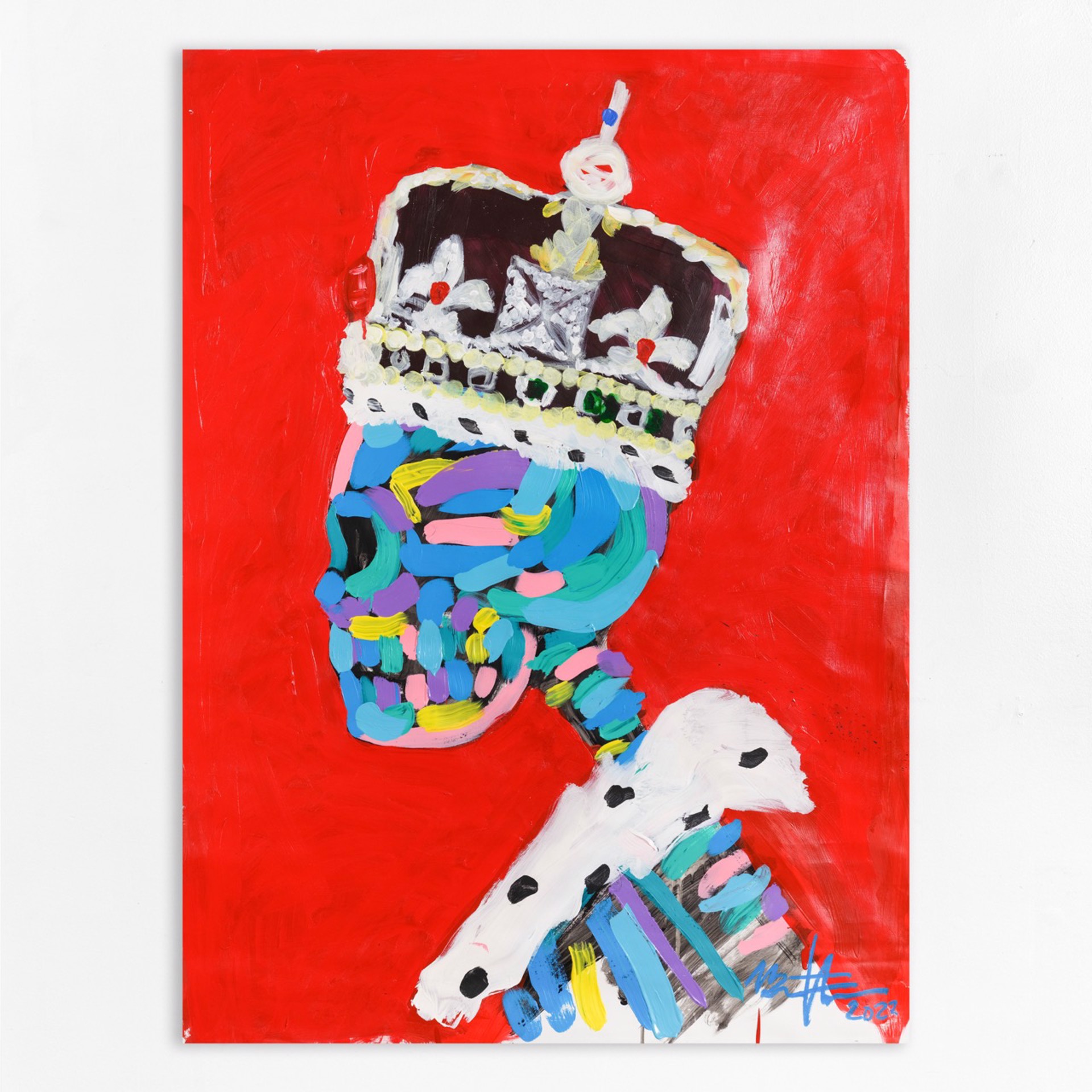 Red King by Bradley Theodore