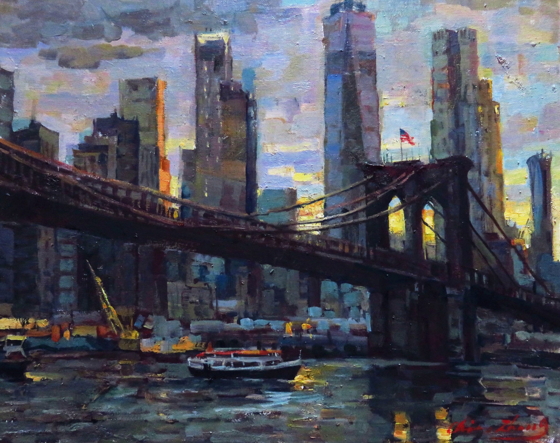Brooklyn Bridge by Christopher Zhang