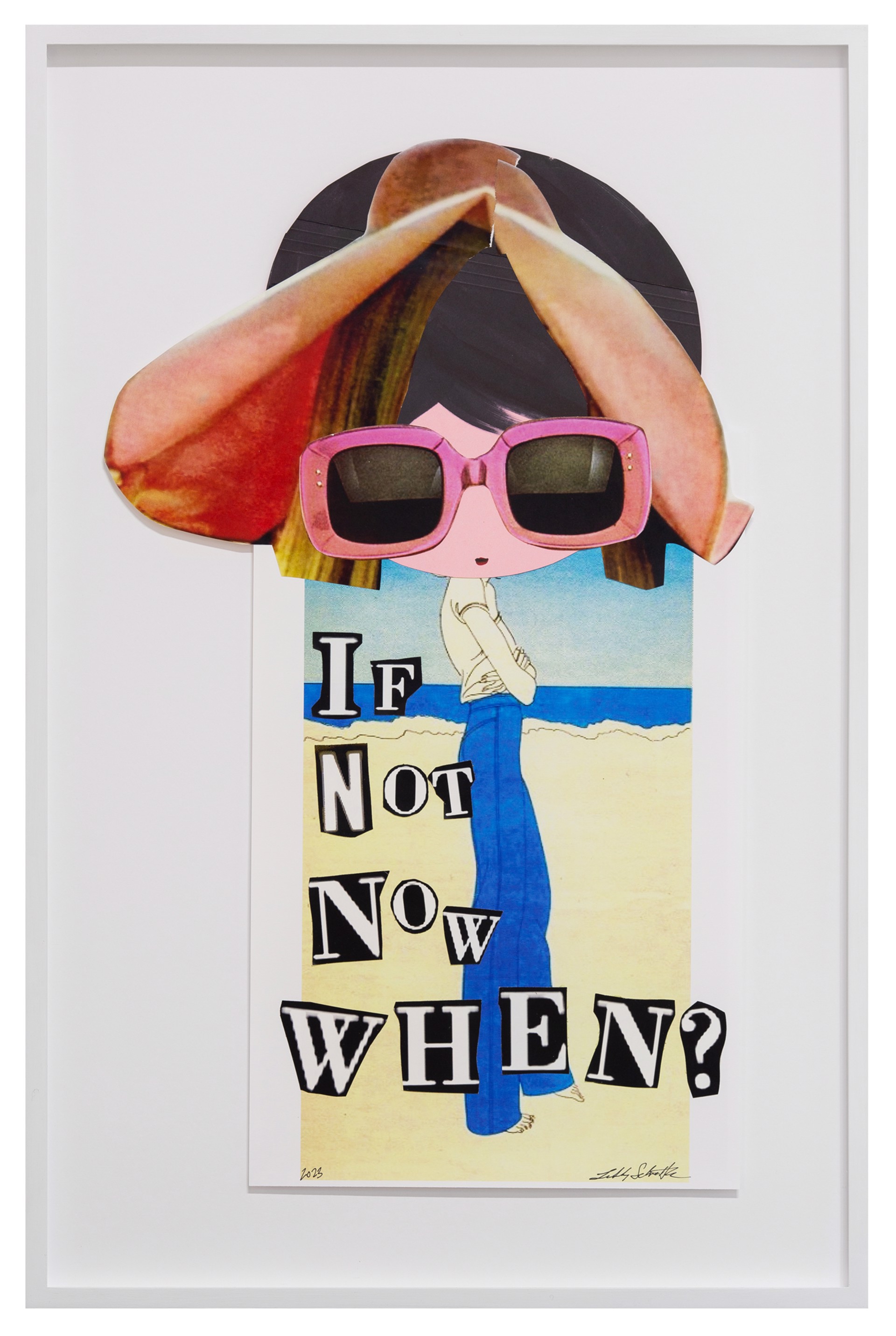 If Not Now When? by PhoebeNewYork