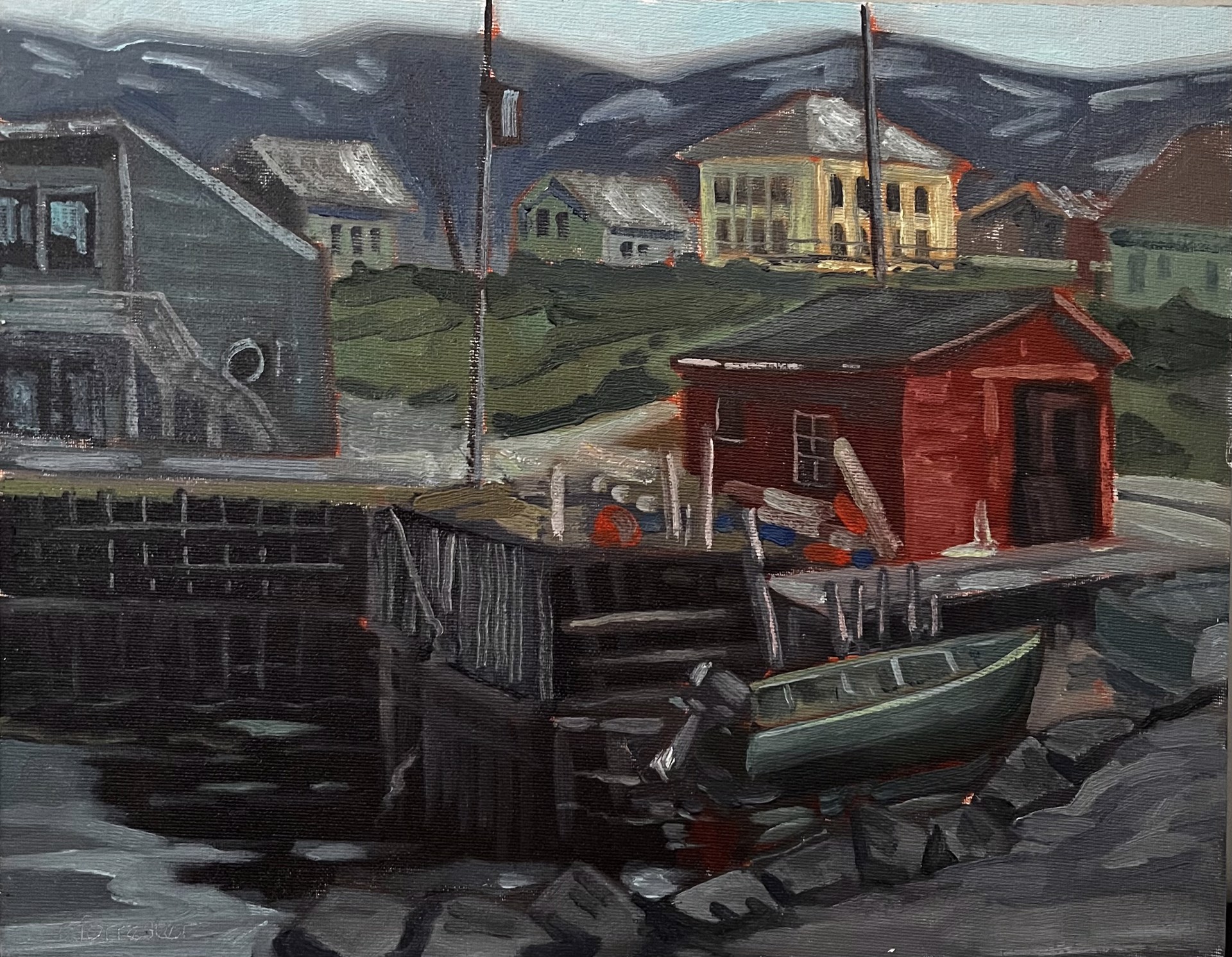 Norris Point, NL by Cam Forrester
