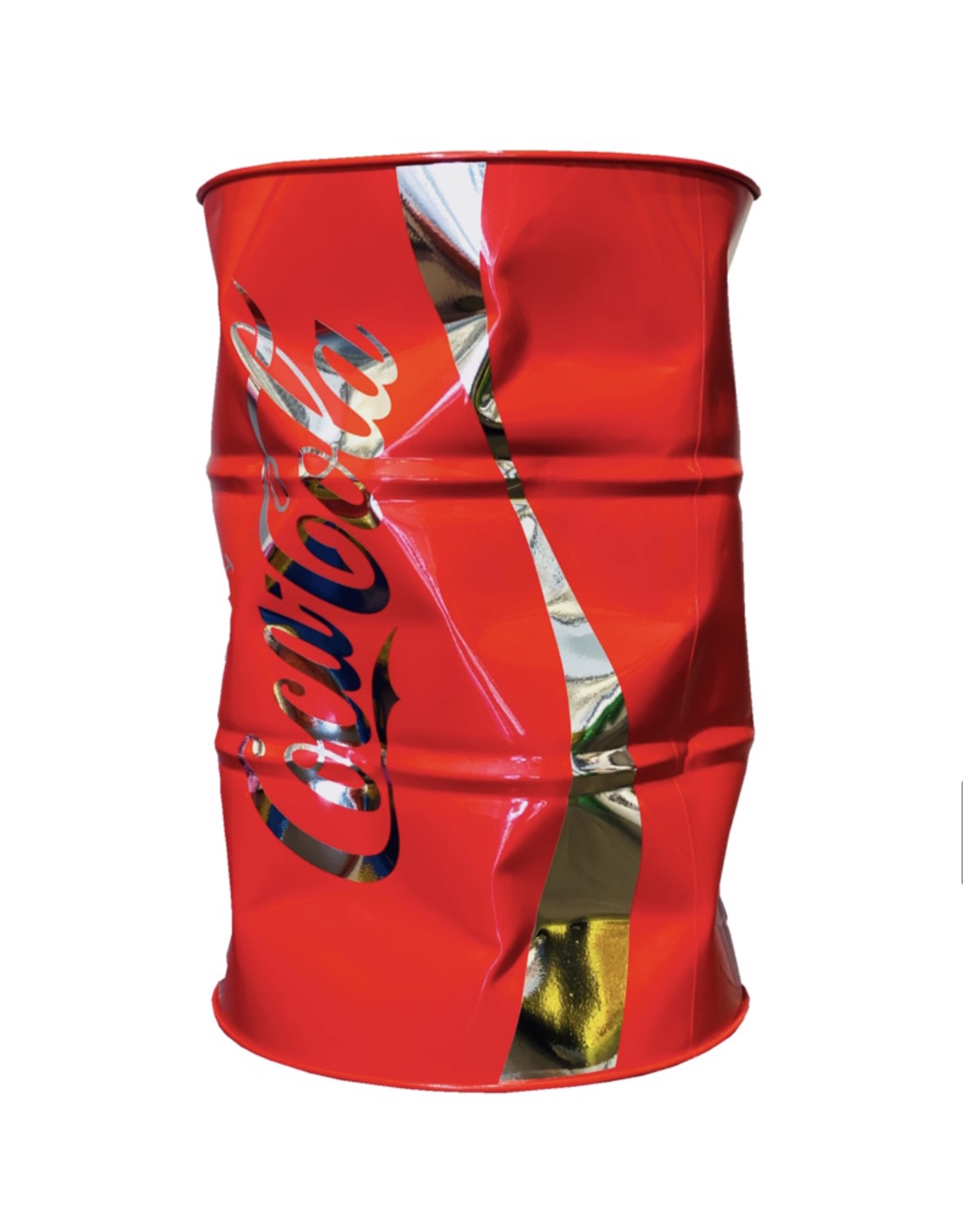 "Coca-Cola" by Brand Logo Barrels by Efi Mashiah