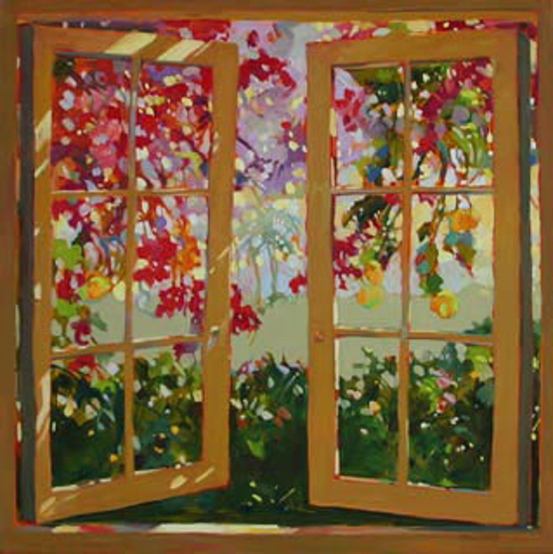 Window Of Promise by Darrell Hill