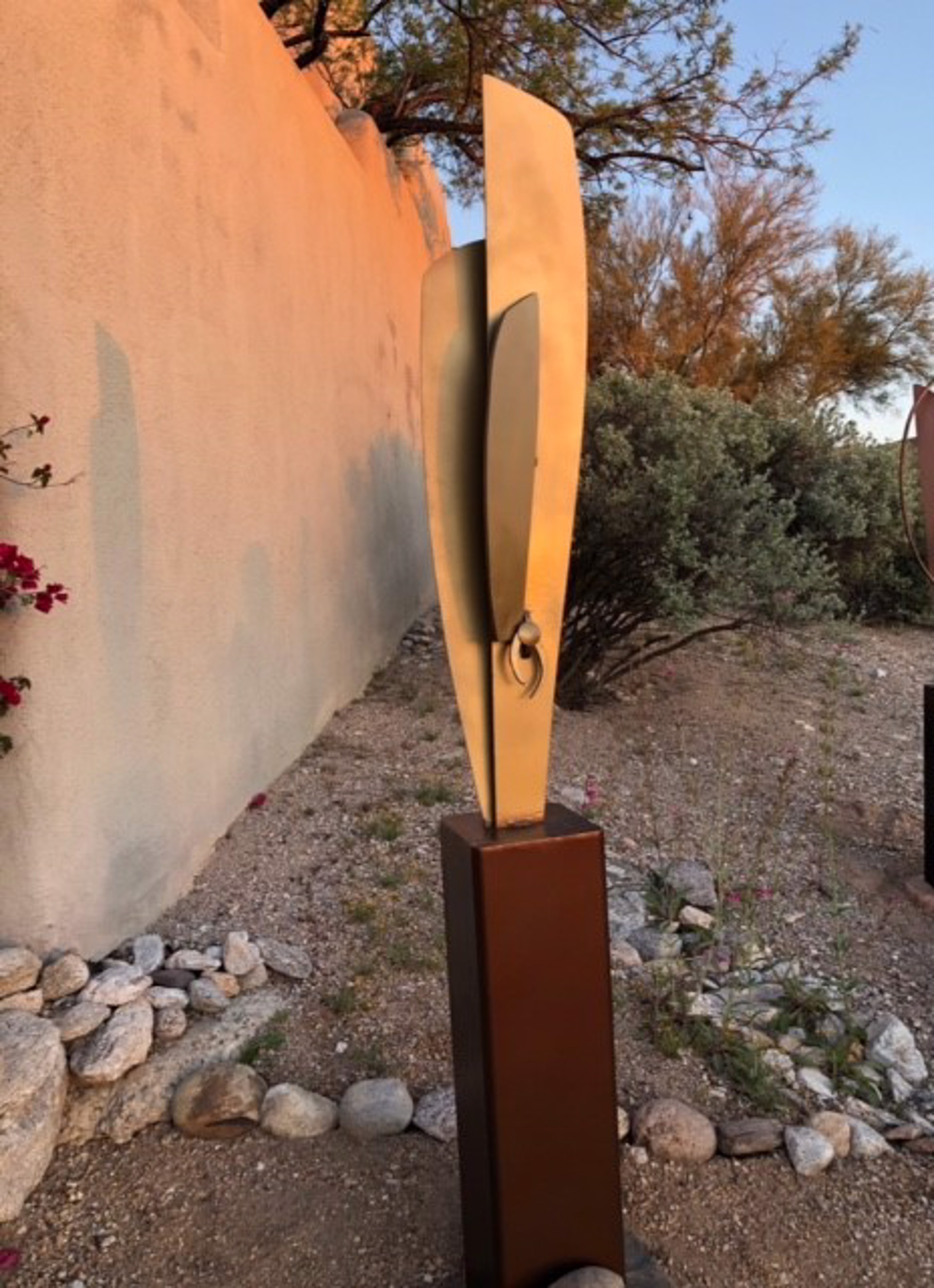Bronze Saguaro by Pamela Ambrosio