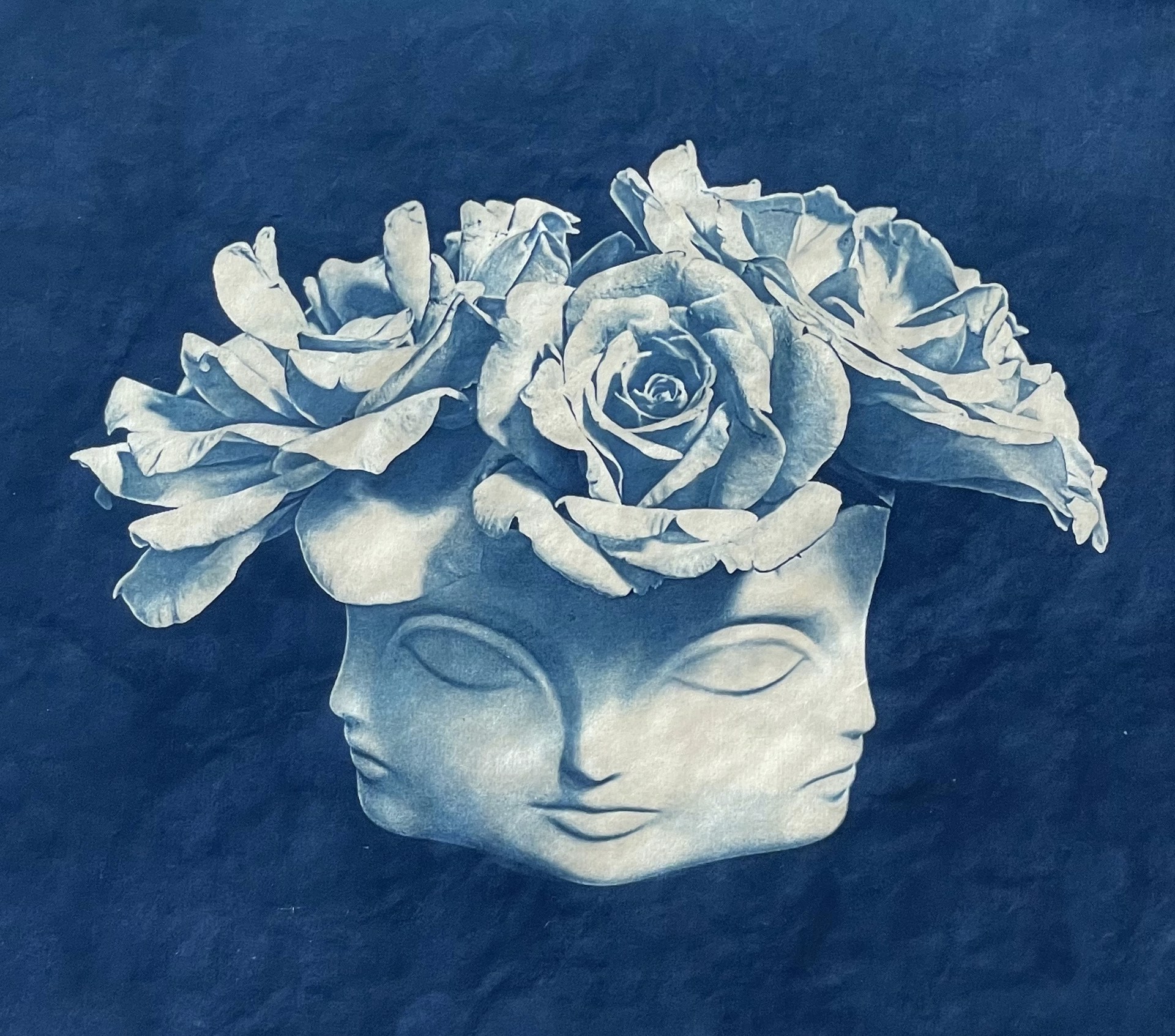 Muse & Roses by Claudia Hollister