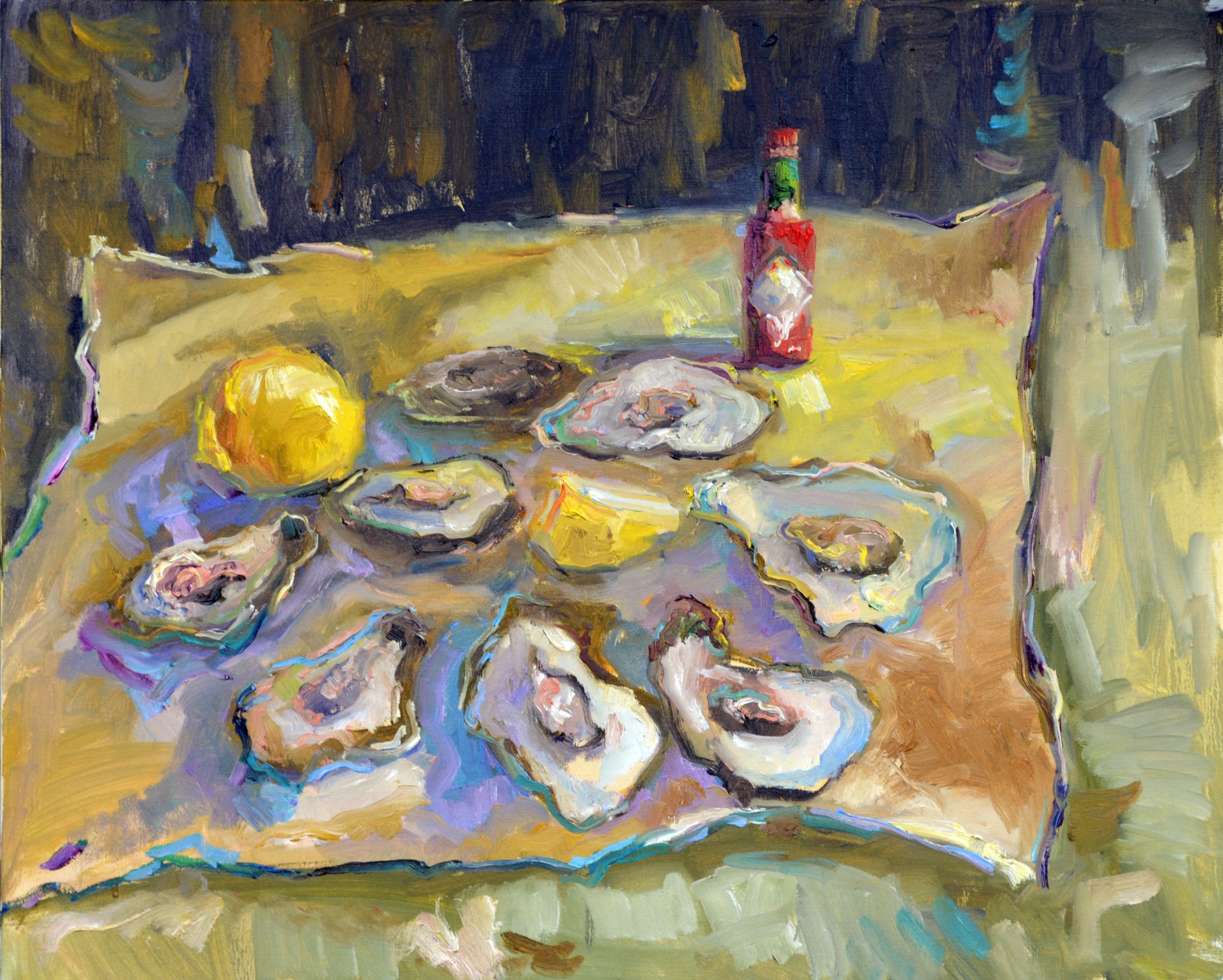 Oysters and Hot Sauce by Karen Hewitt Hagan