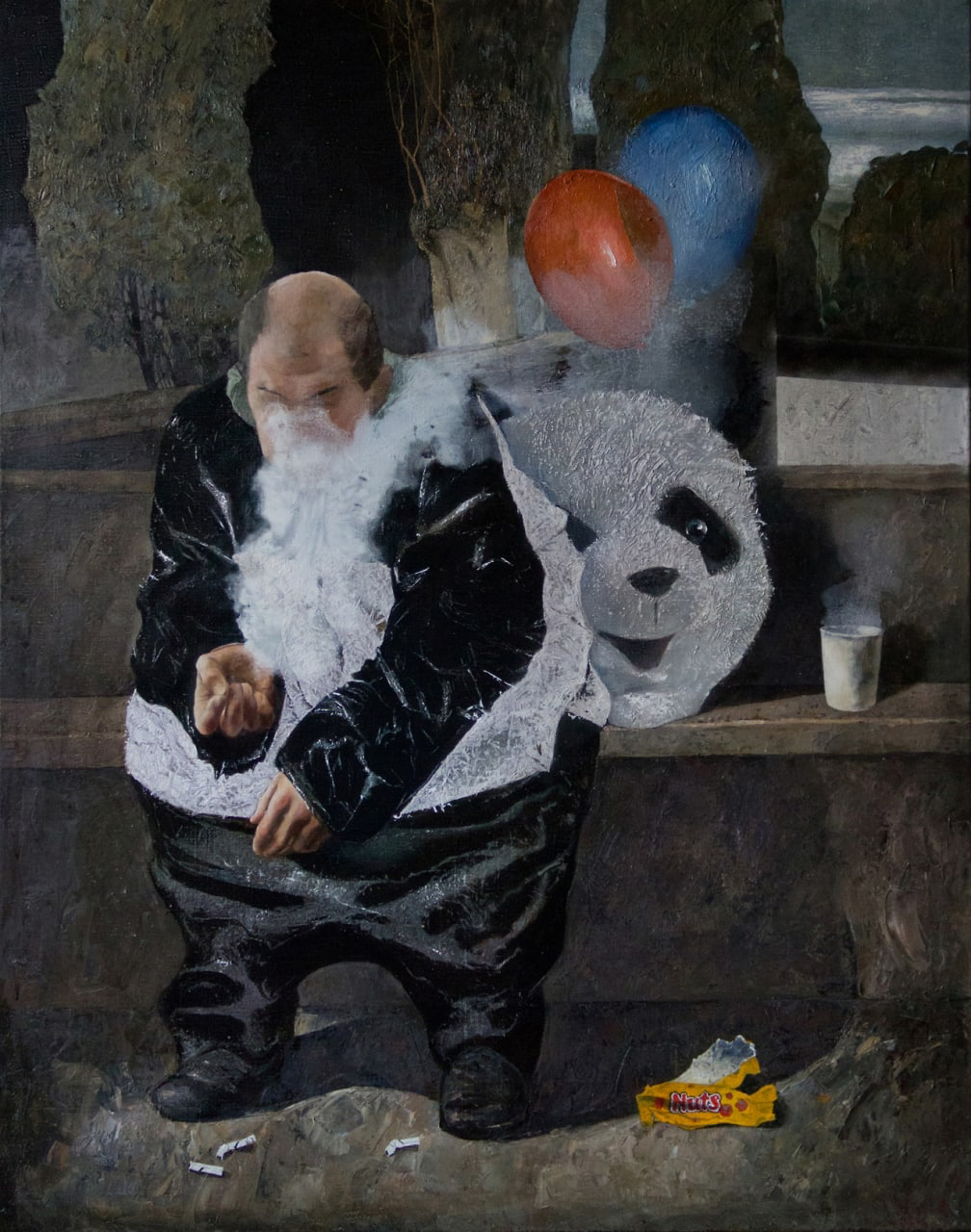 Panda by Kostiantyn Lyzohub
