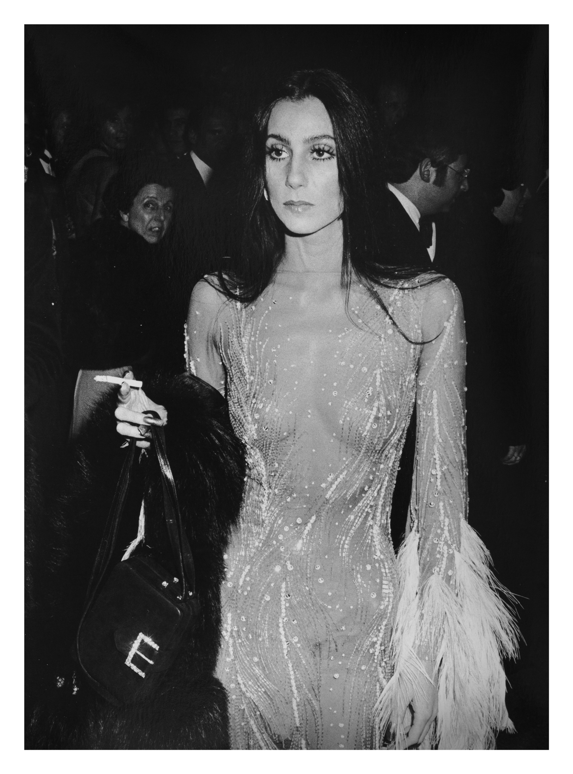 Cher by Ron Galella