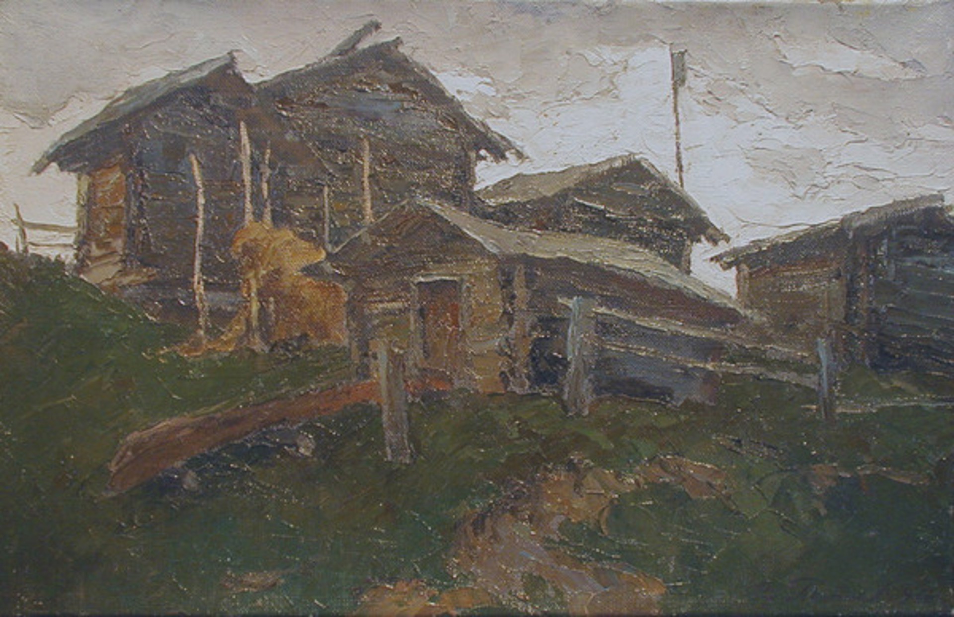 Barns by Vladimir Pentjuh