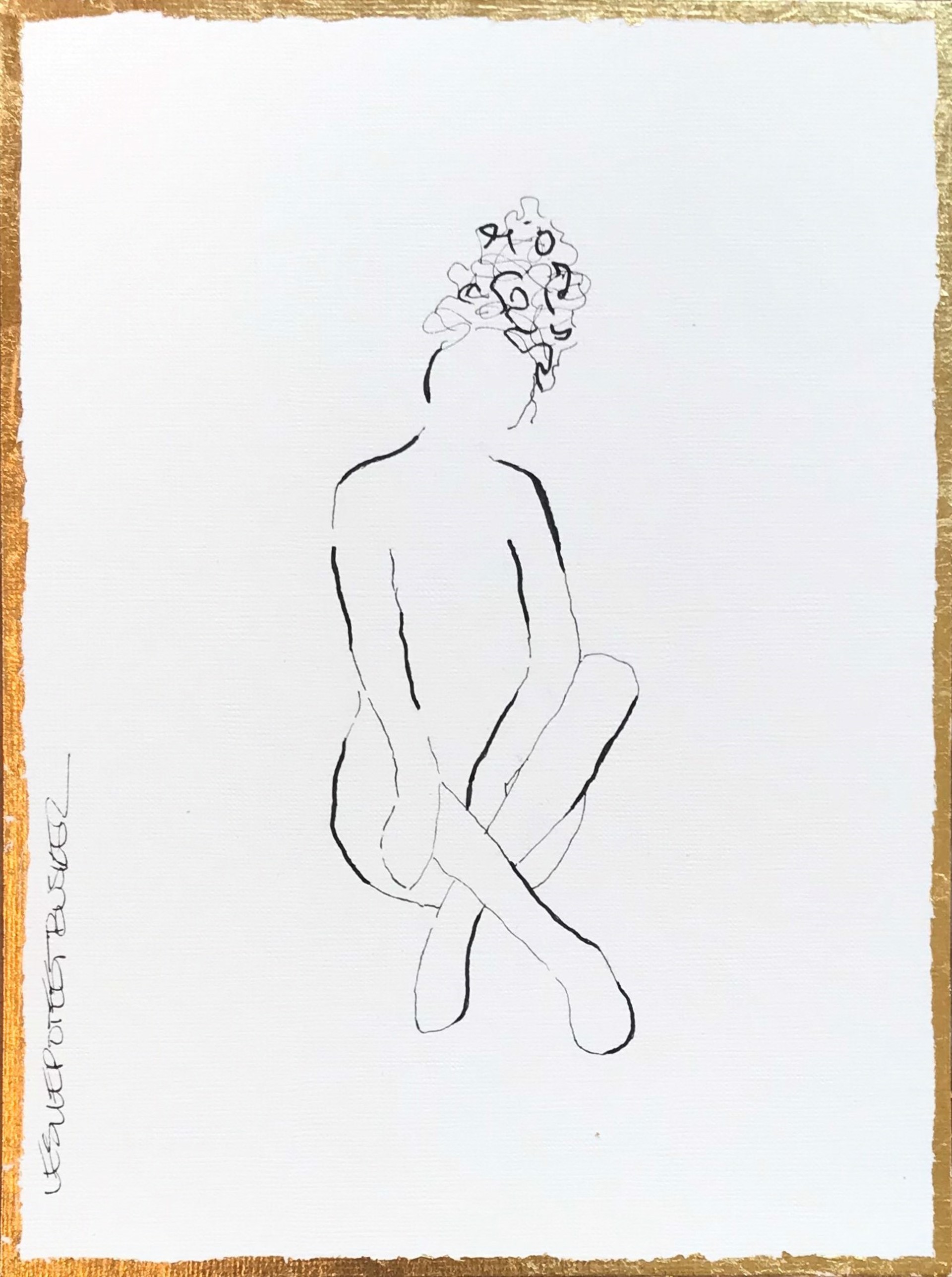 Figure No. 219 by Leslie Poteet Busker