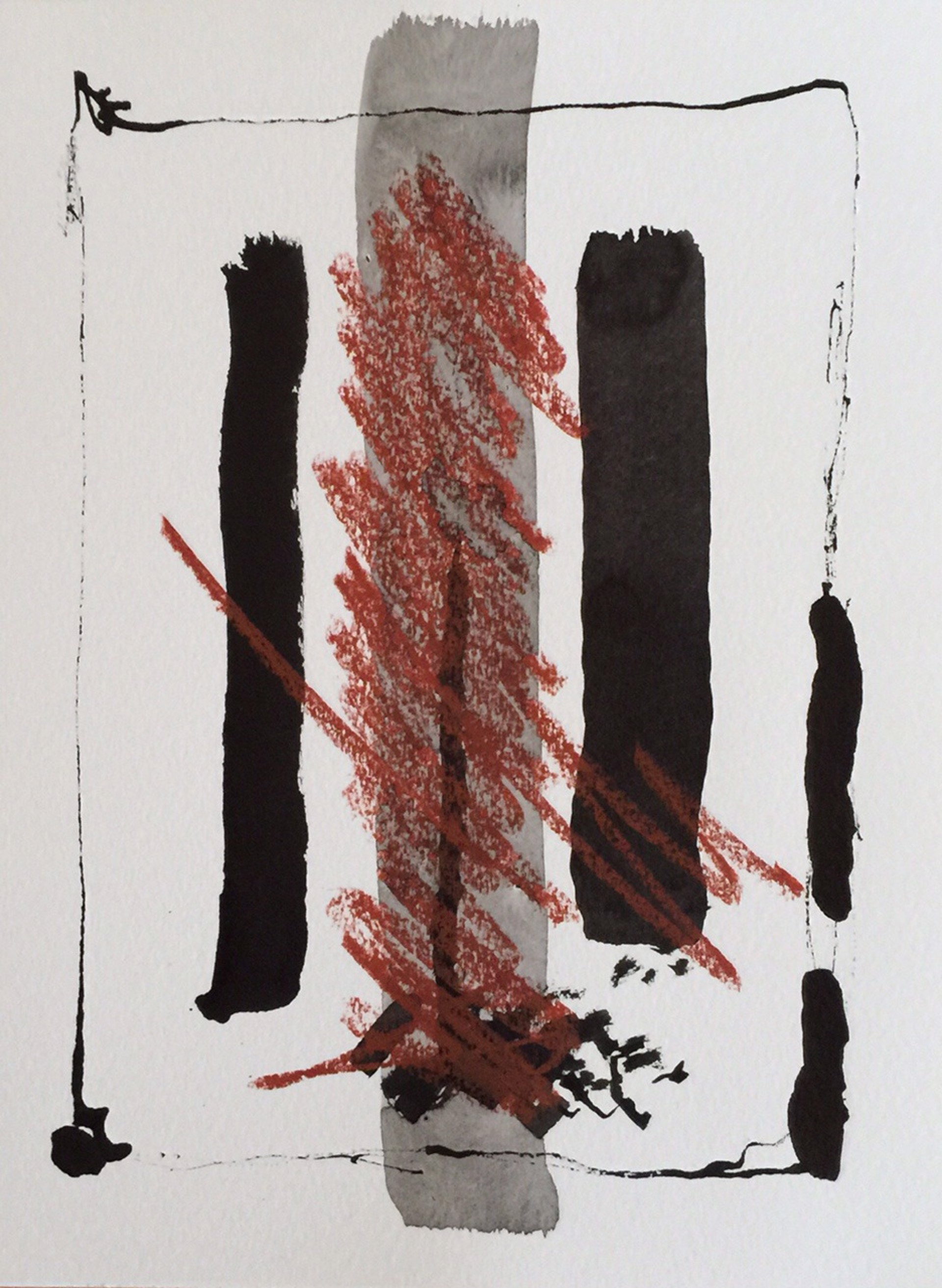 Abstract no. 5, 2015 by John Goodman