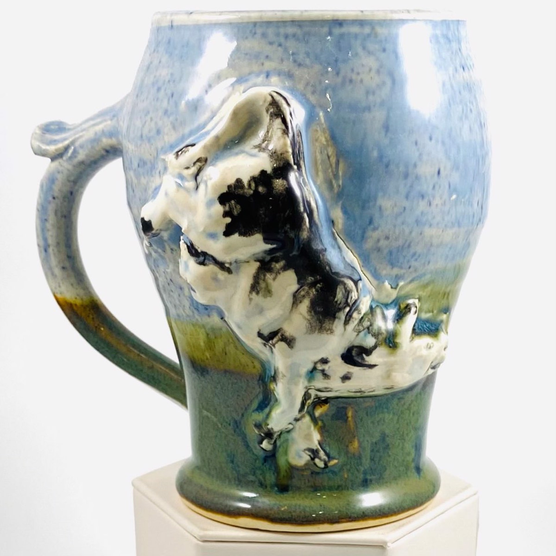 KK21-O Cow Mug by Kate Krause