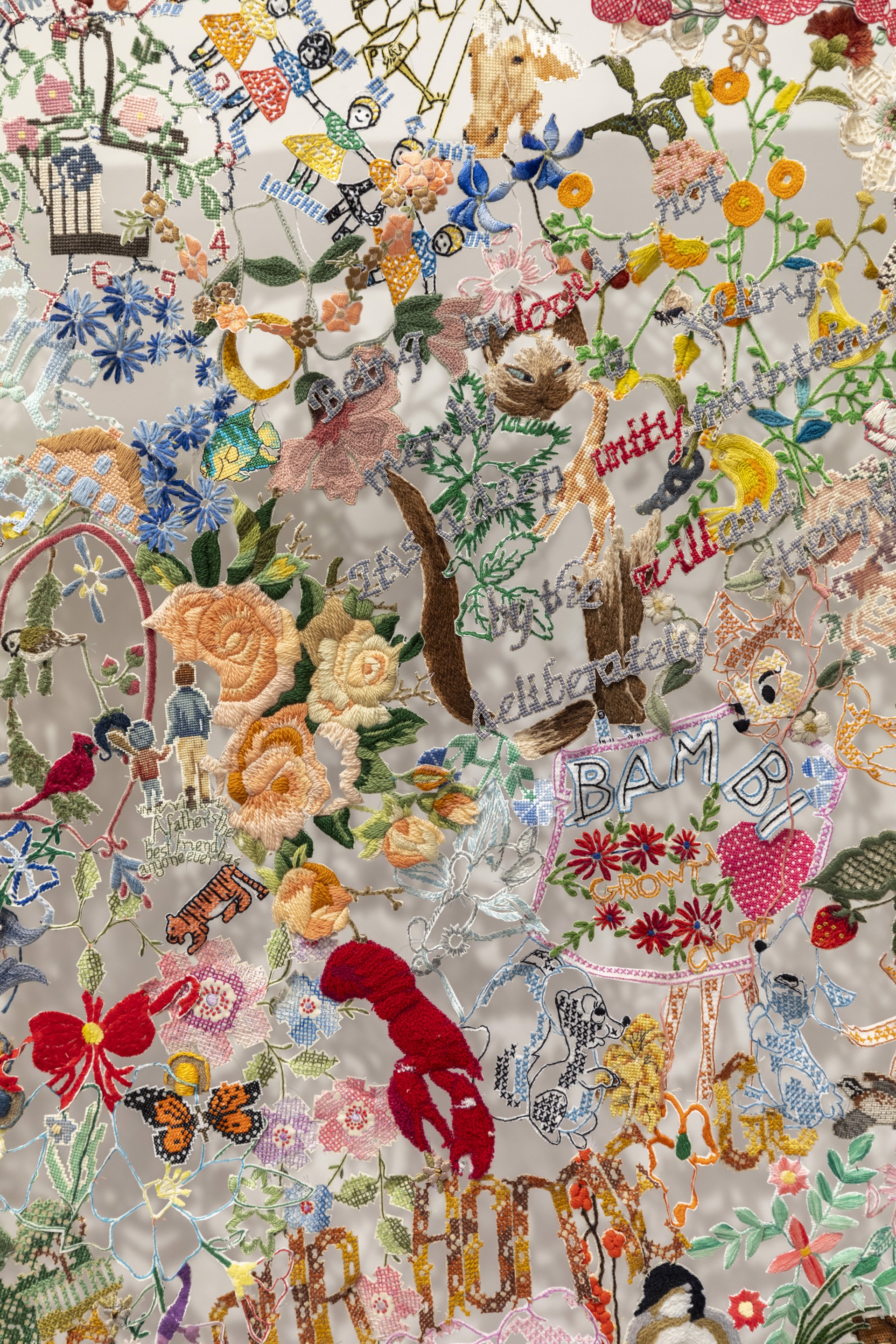 Piecing Together: bless our home go, 2023. by Venetia Dale
