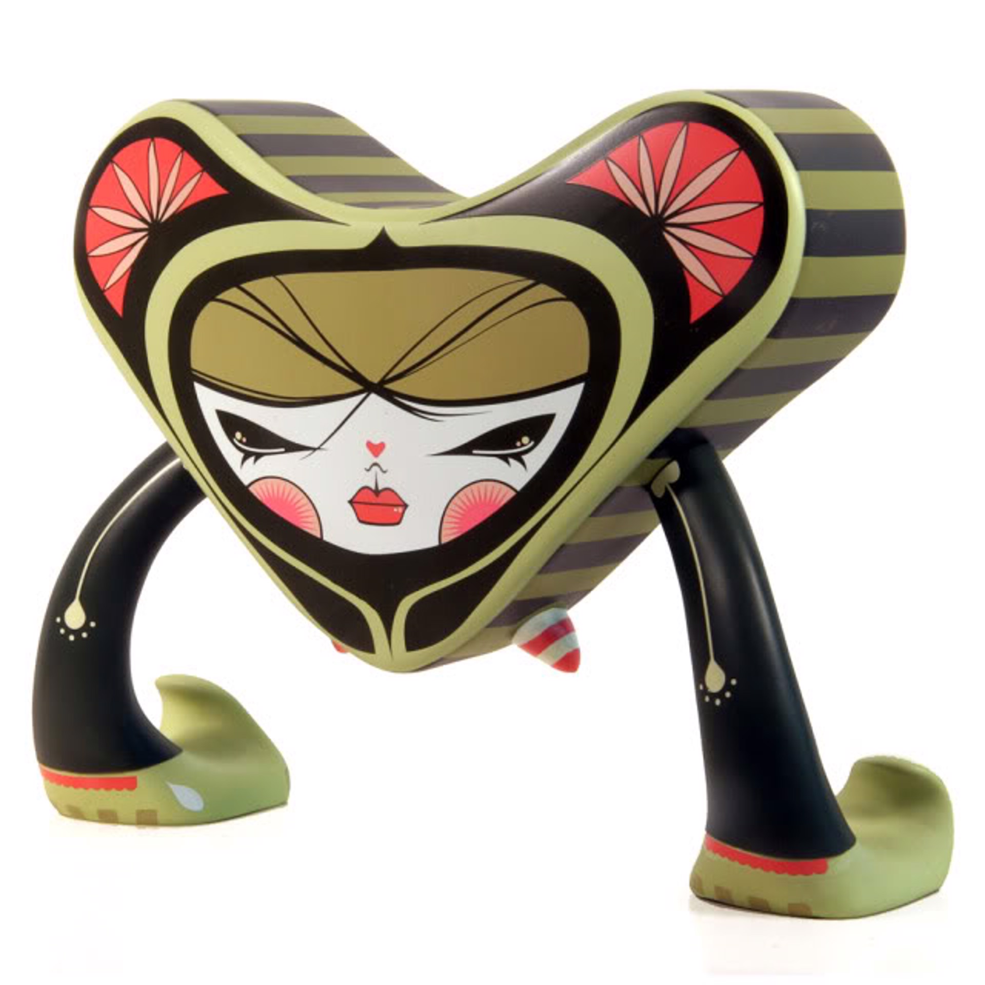 Two-Faced A-Type Edition Vinyl Figure by Julie West