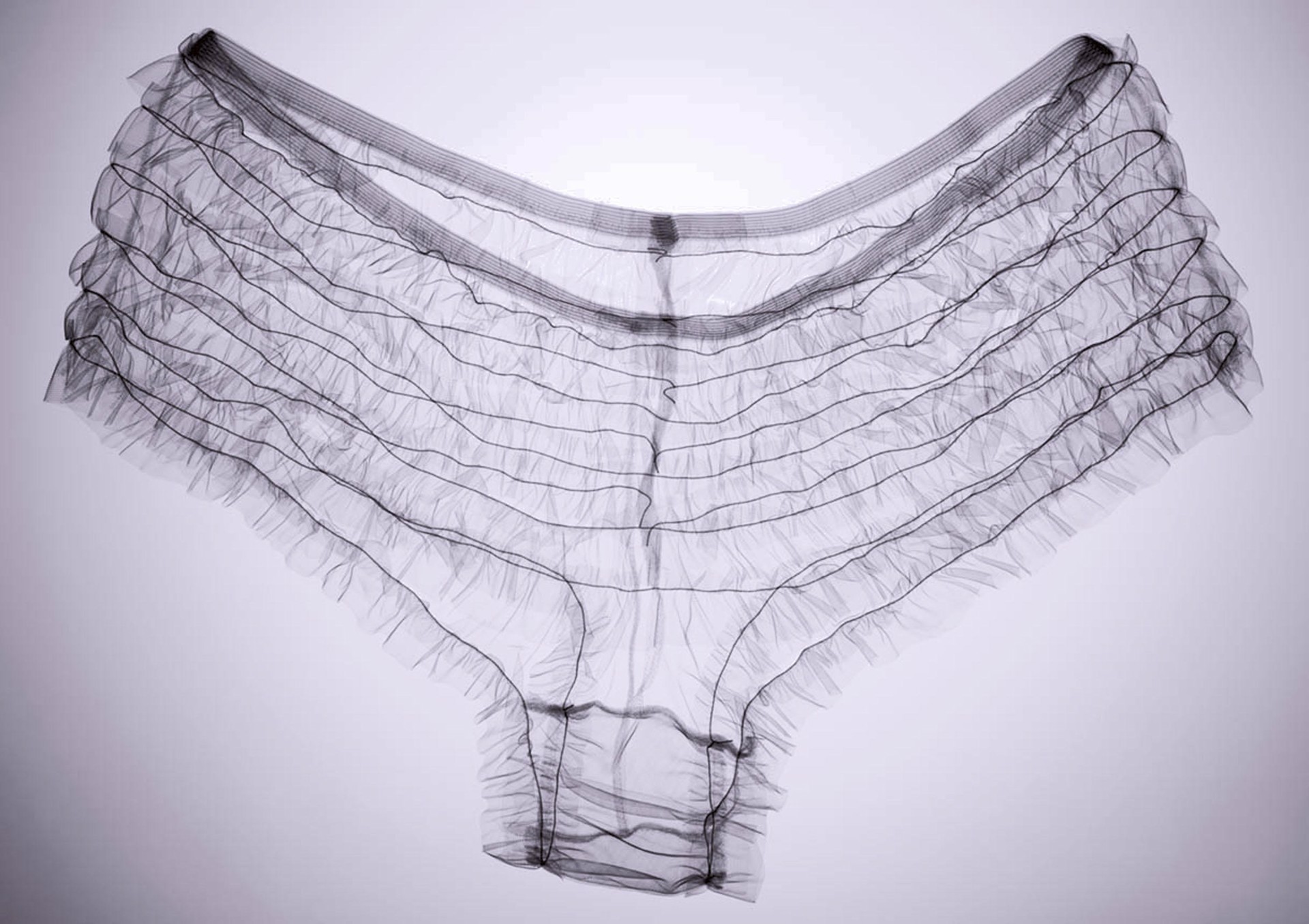 Kylie’s Knickers by Nick Veasey