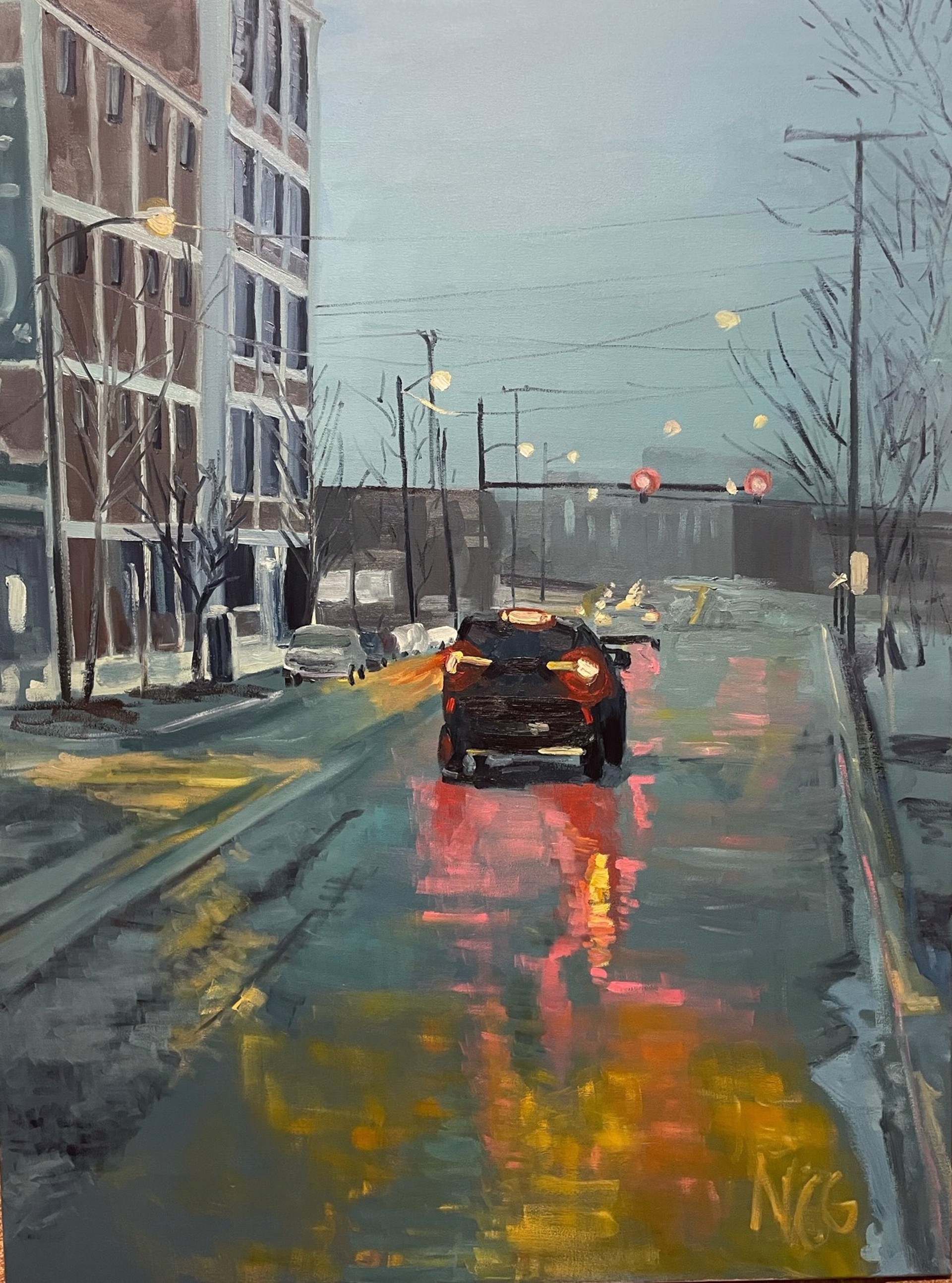 Leaving Artworks by Natalie Colleen Gates