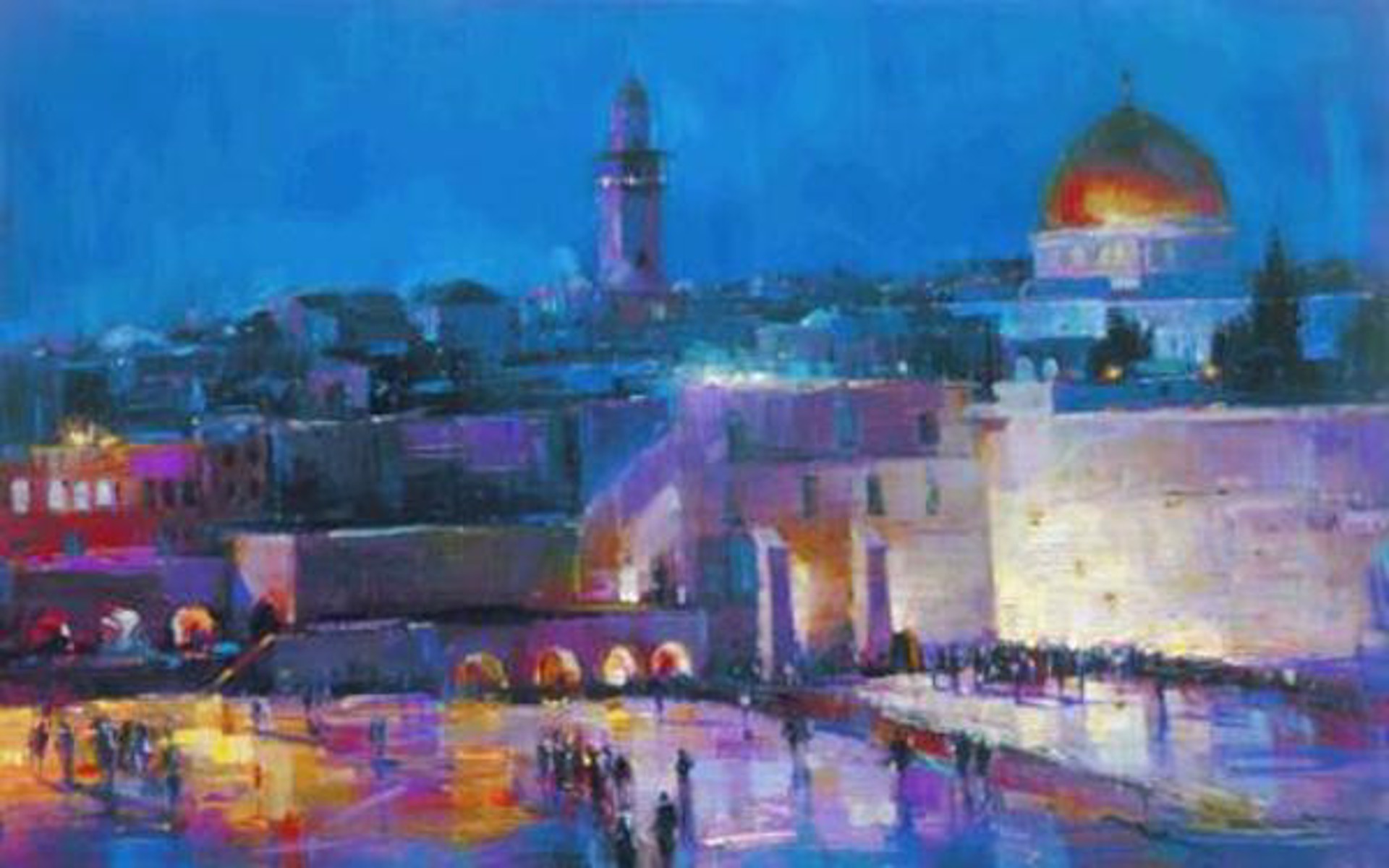 The Old City by Michael Flohr