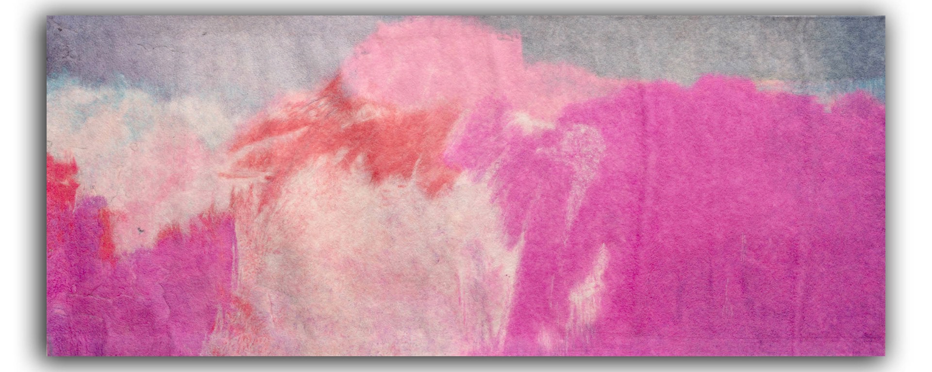 La Montaña Rosa, El Cielo Gris by Gary Goldberg