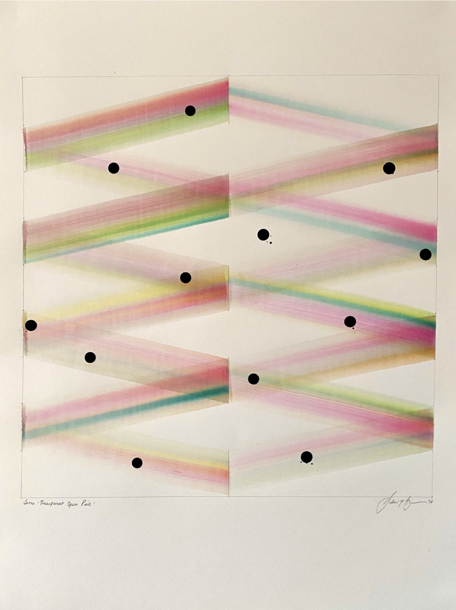 Serso Transparent Opera Pink by Julian Brown