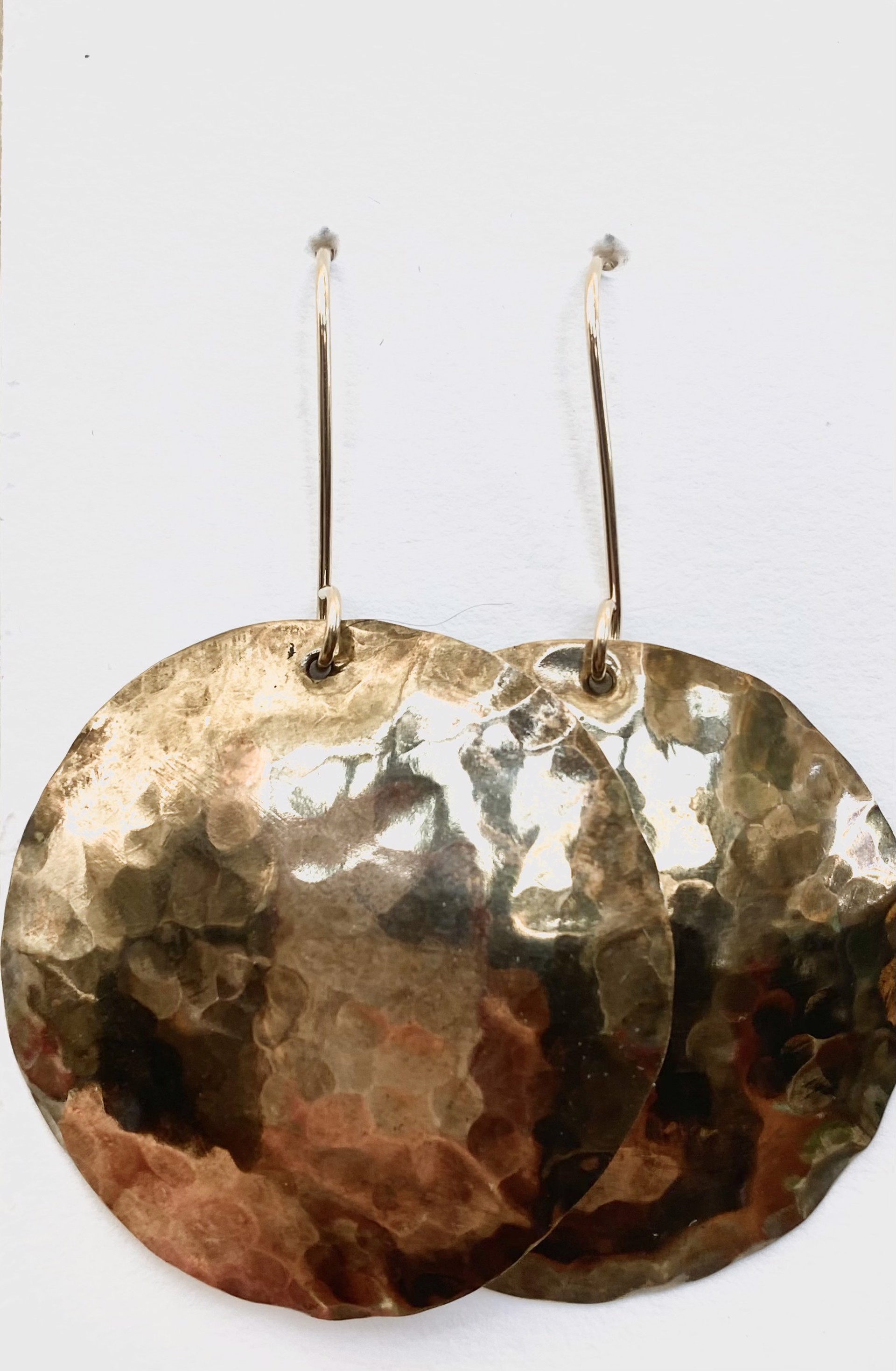 Gold Filled Earrings by Emelie Hebert