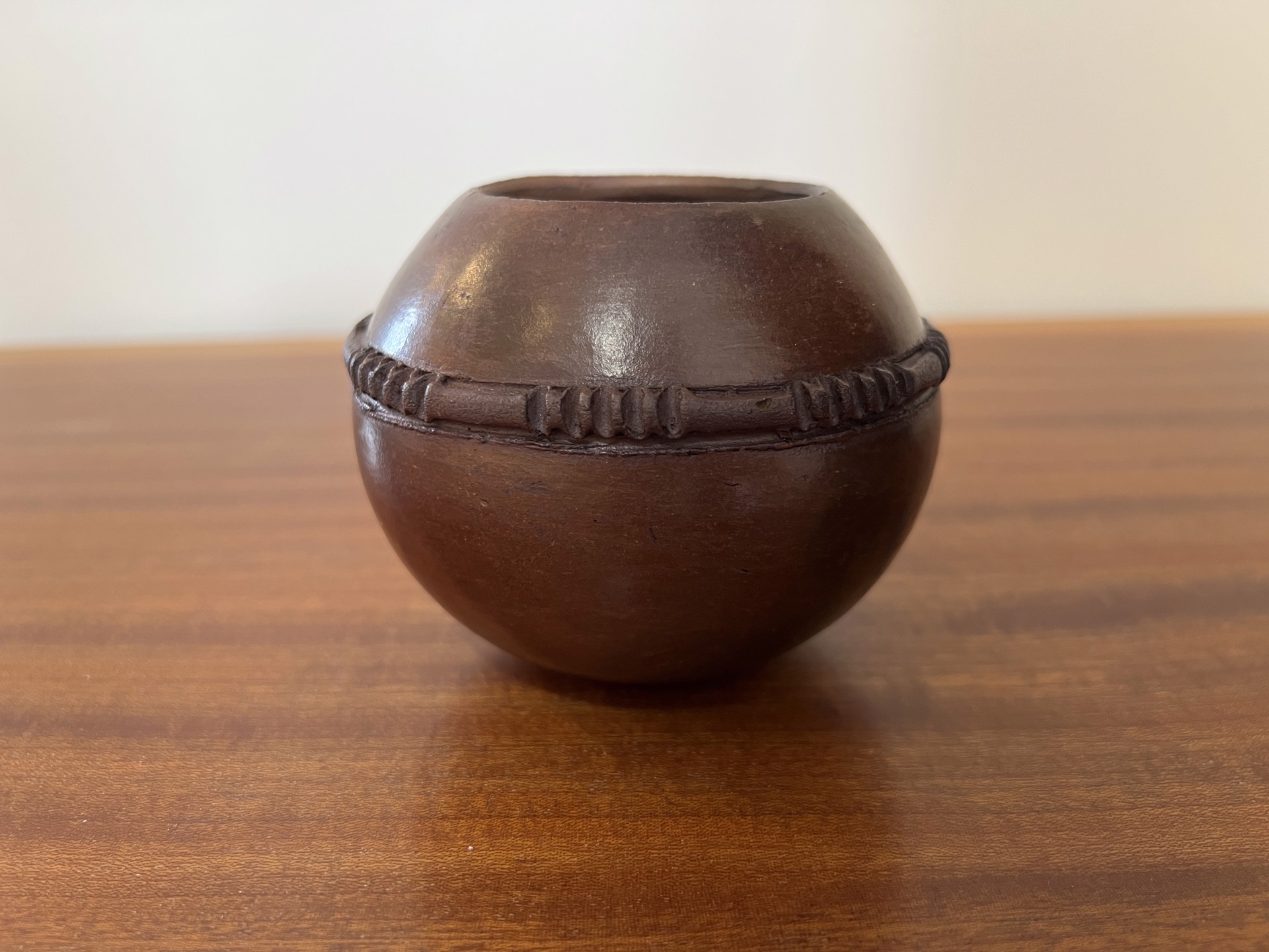 Small Zulu Beer Pot by Jabulile Nala
