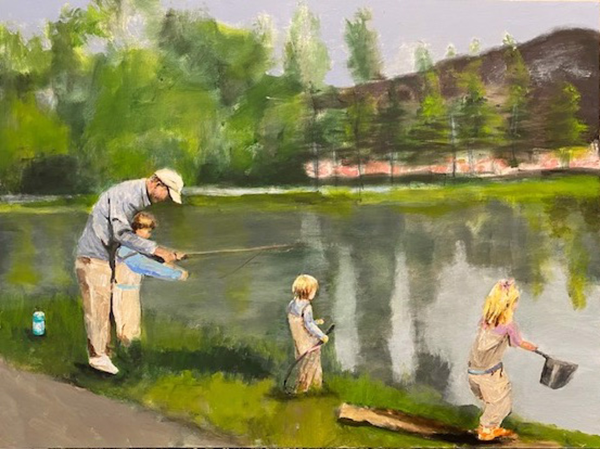 Fishing Day with Dad by Carylon Cooper