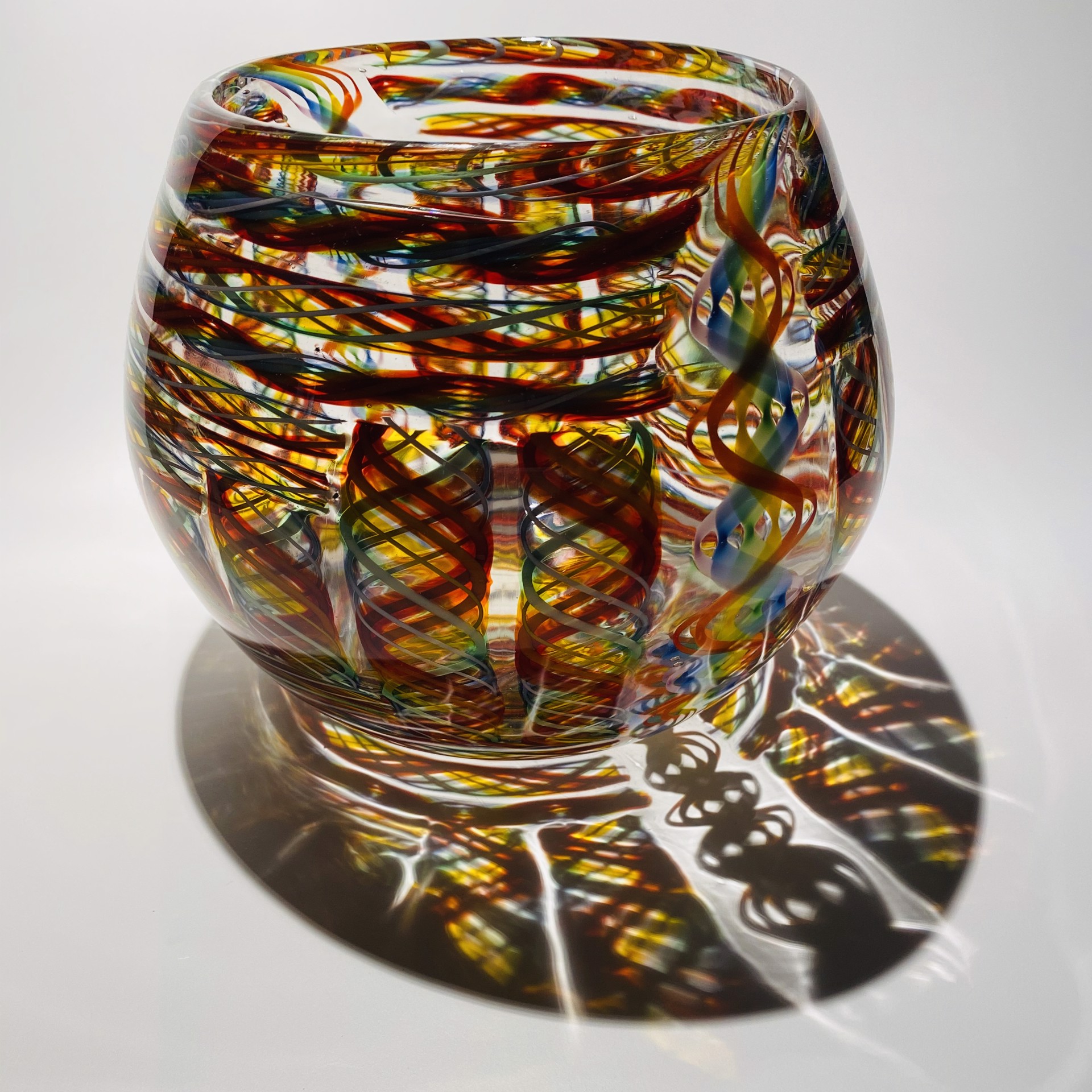 VesselCandy Striped, JG1 by John Glass Dare/Sandpiper Gallery