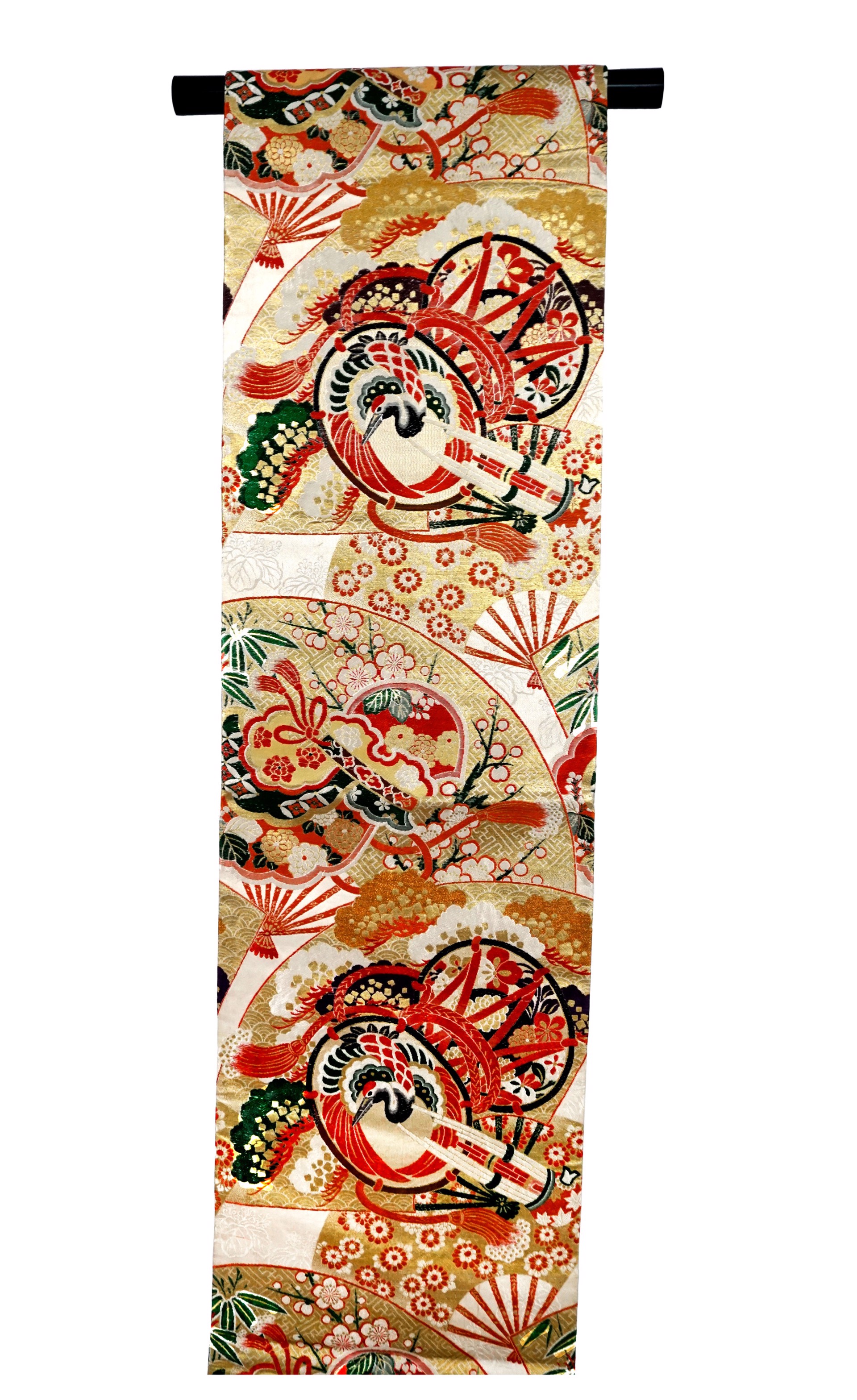 Vintage Maru Obi by Kimono Obi