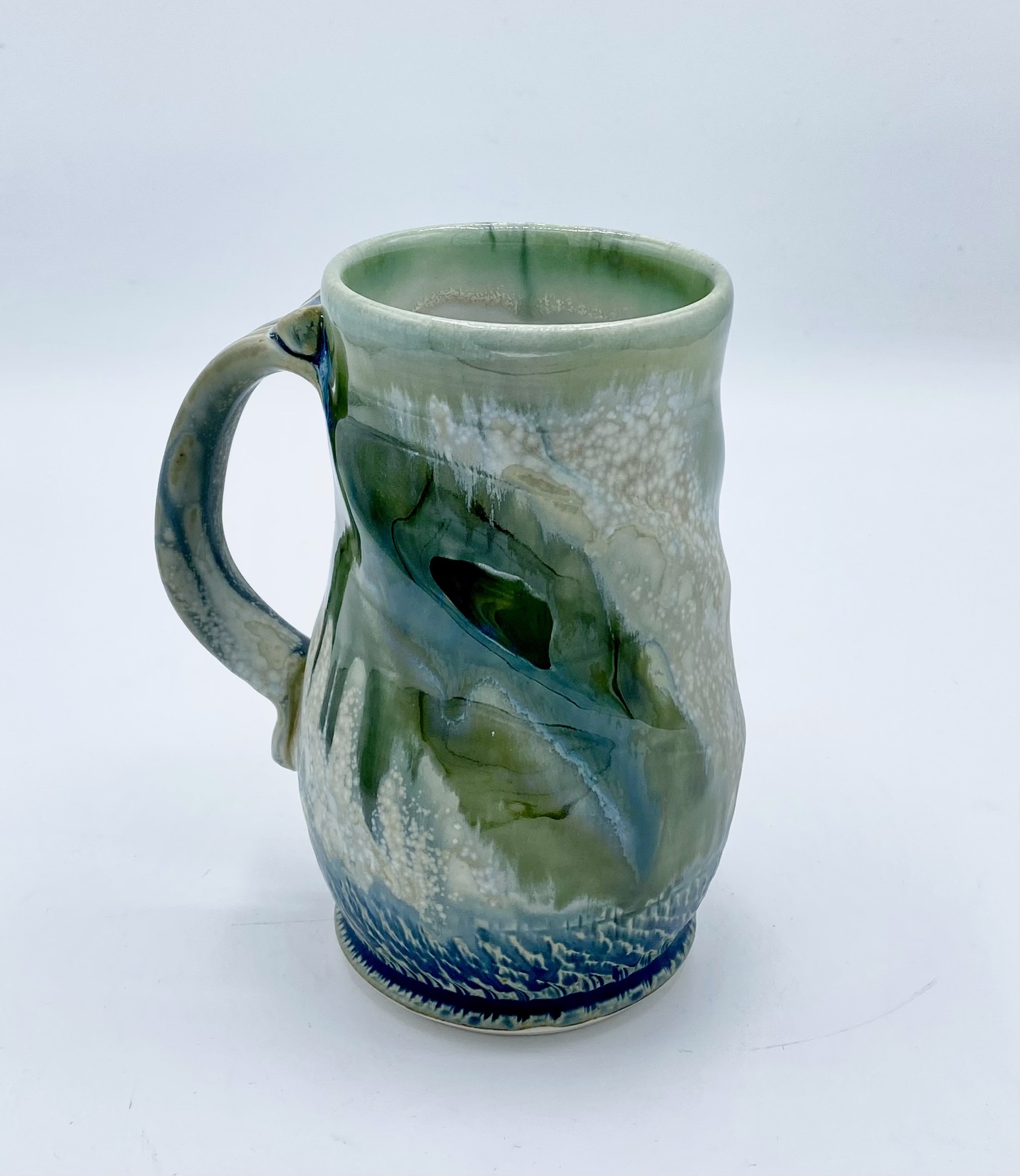 Tall Mug 3 by J. Wilson Pottery