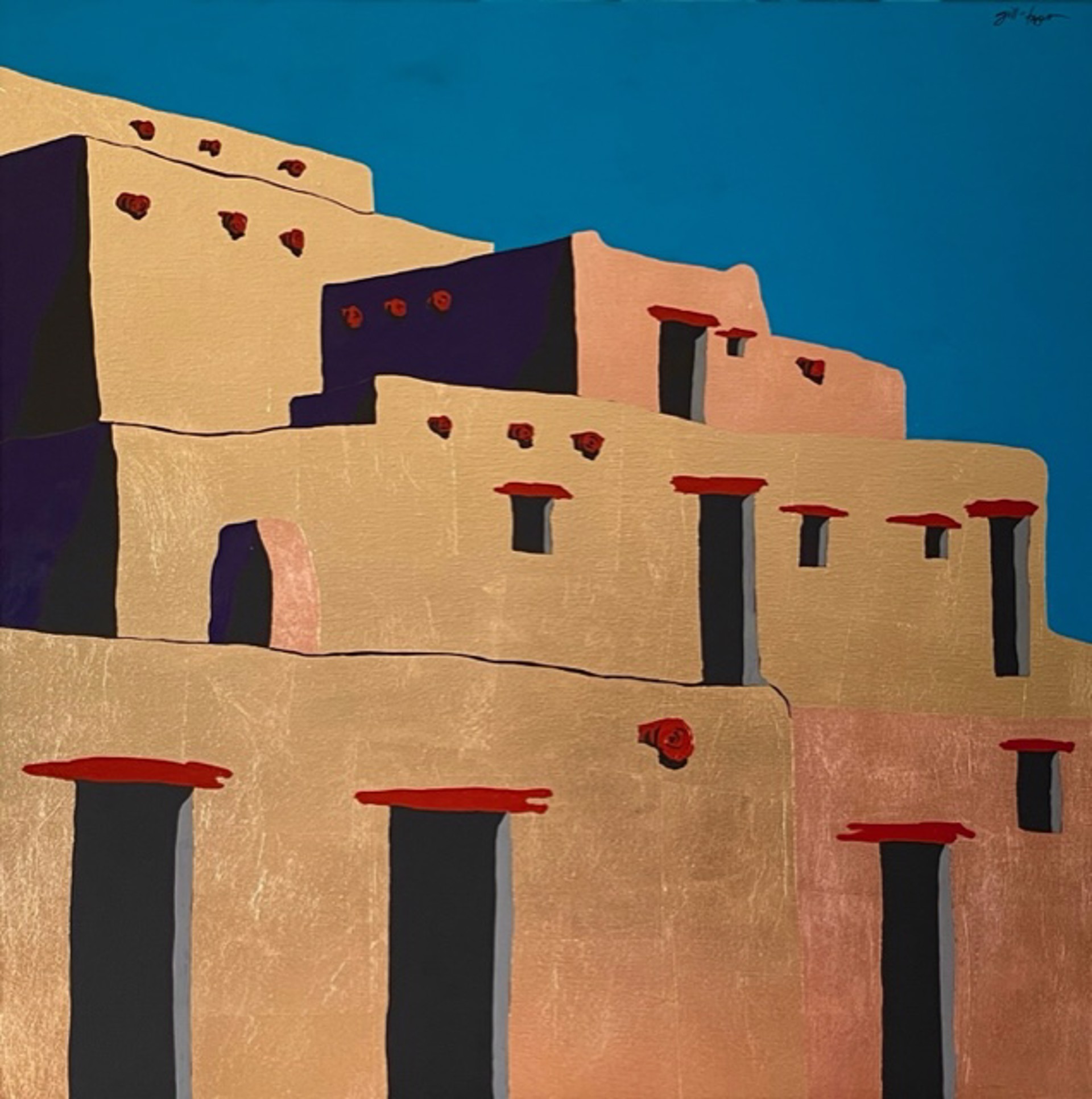 Stories at the Pueblo by Alvin Gill-Tapia