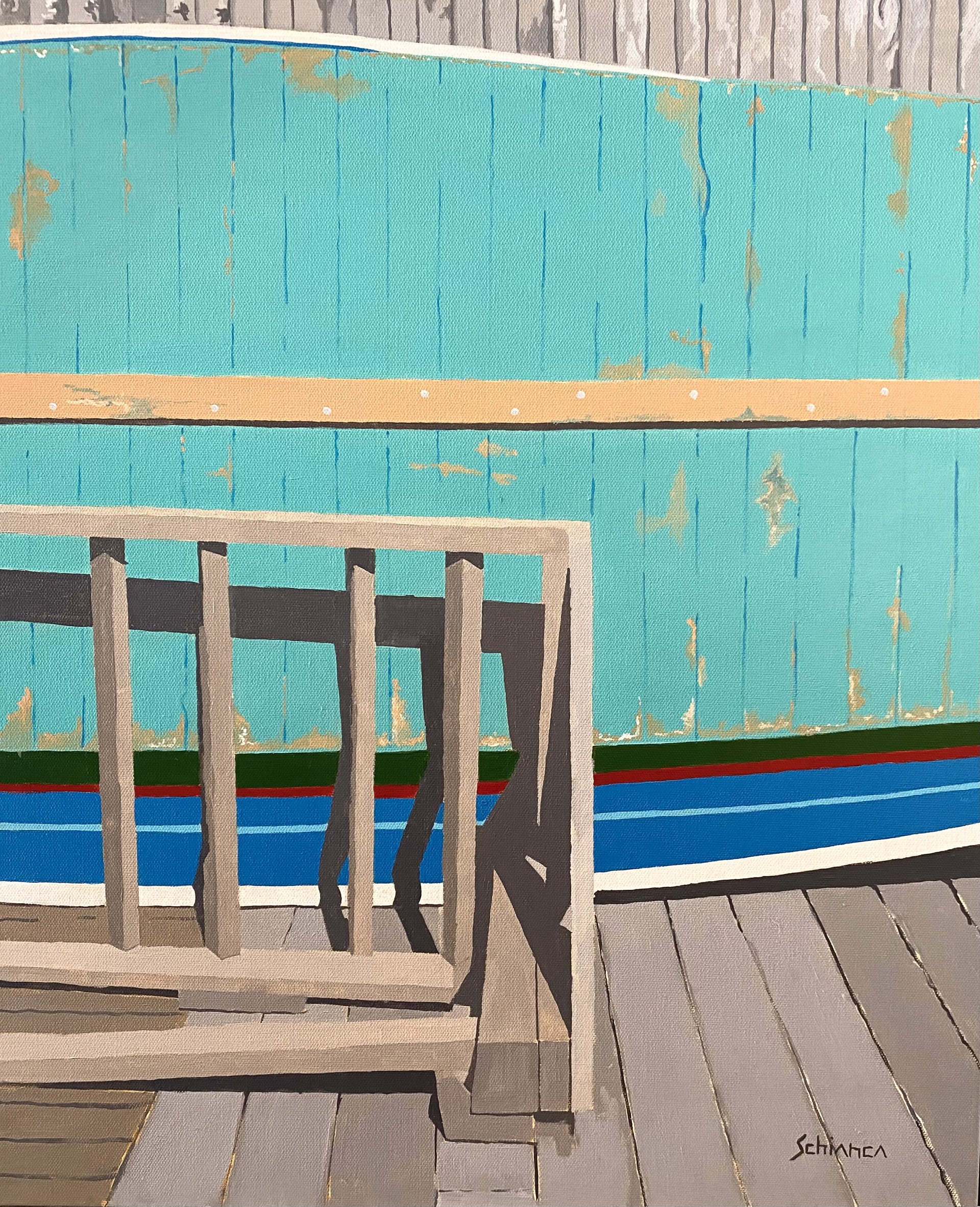 Dry Dock by Mark Schianca