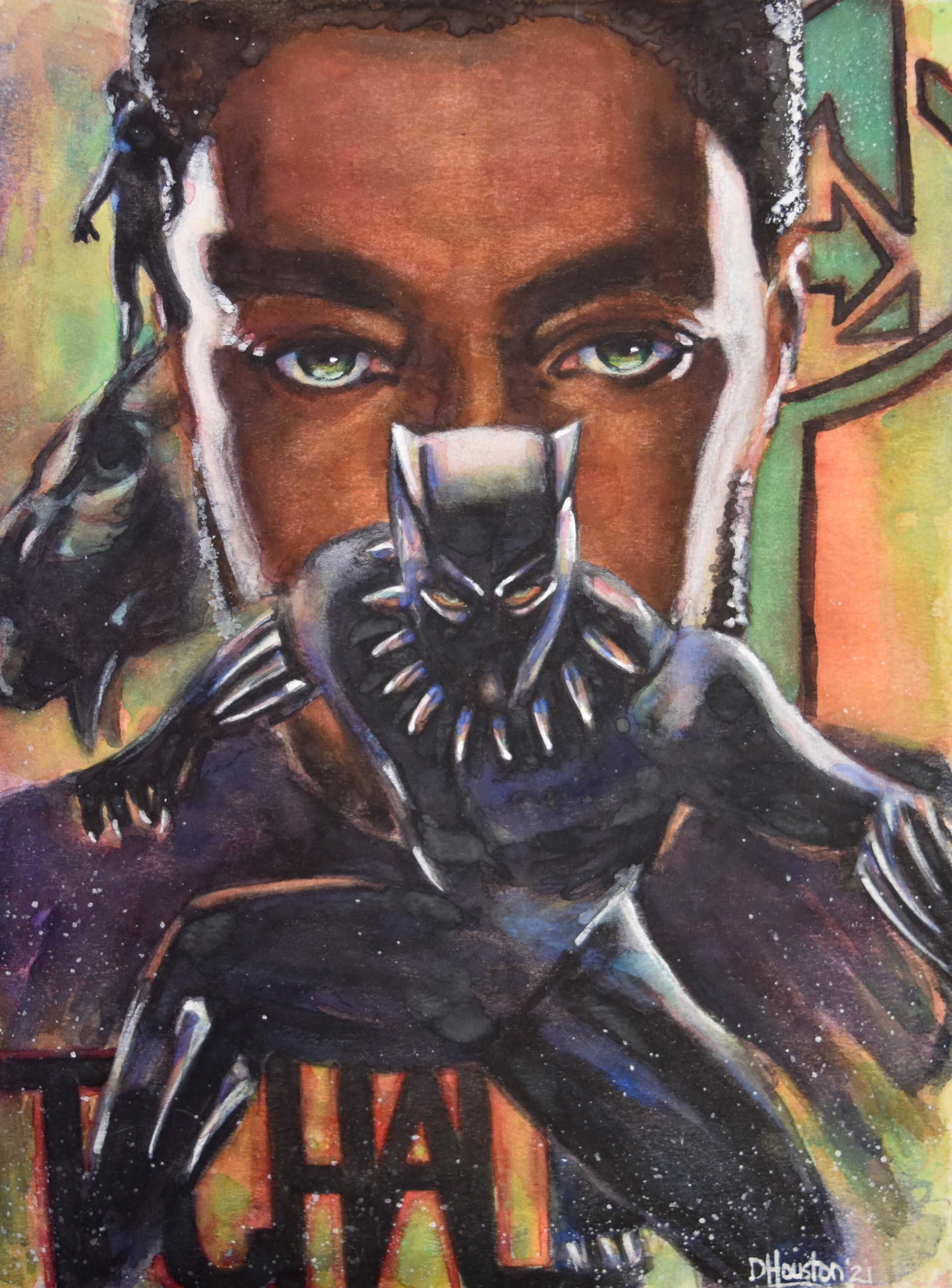 Black Panther: Long Live the King by D. Houston