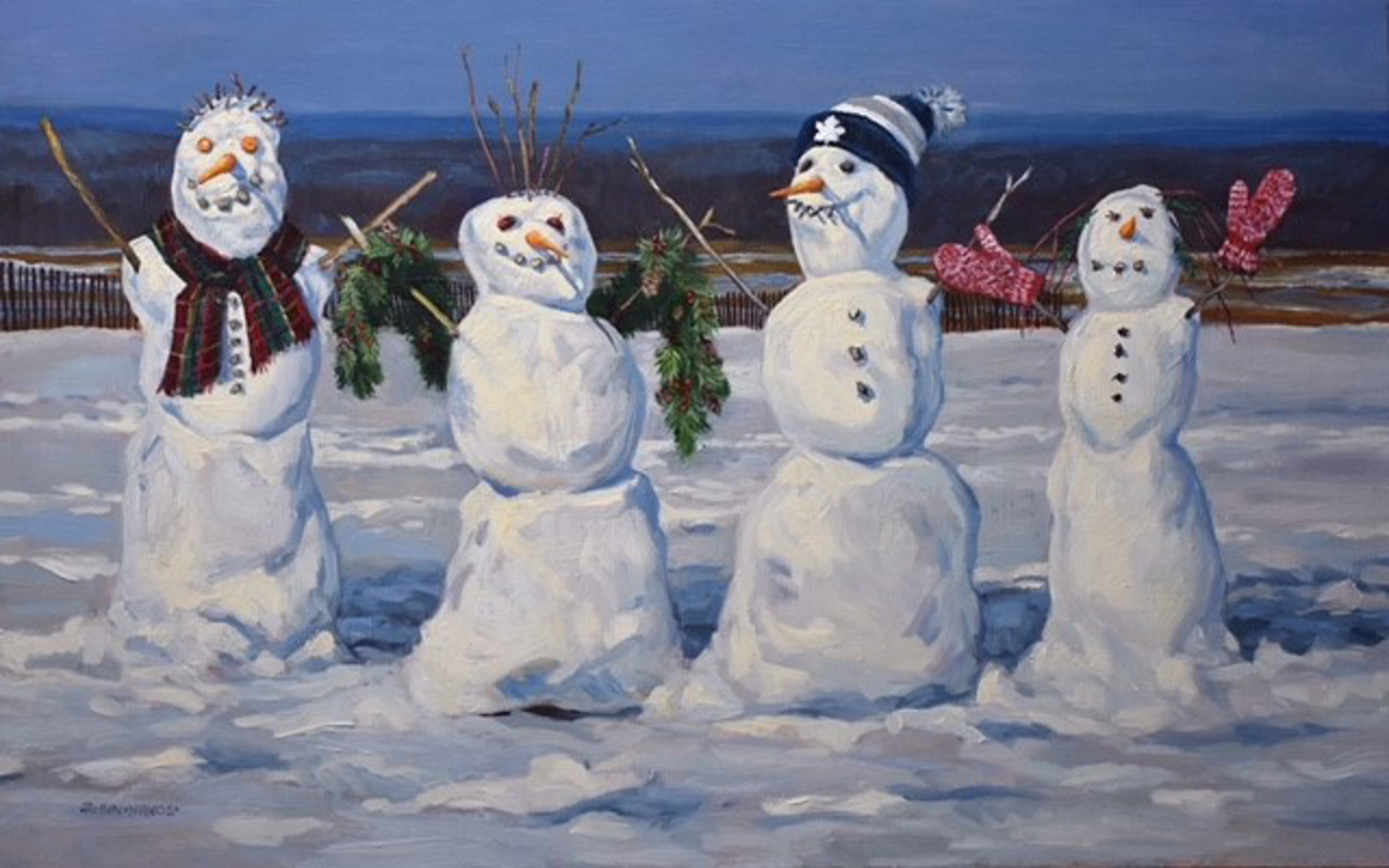 Winter Joy by Robin Nyikos