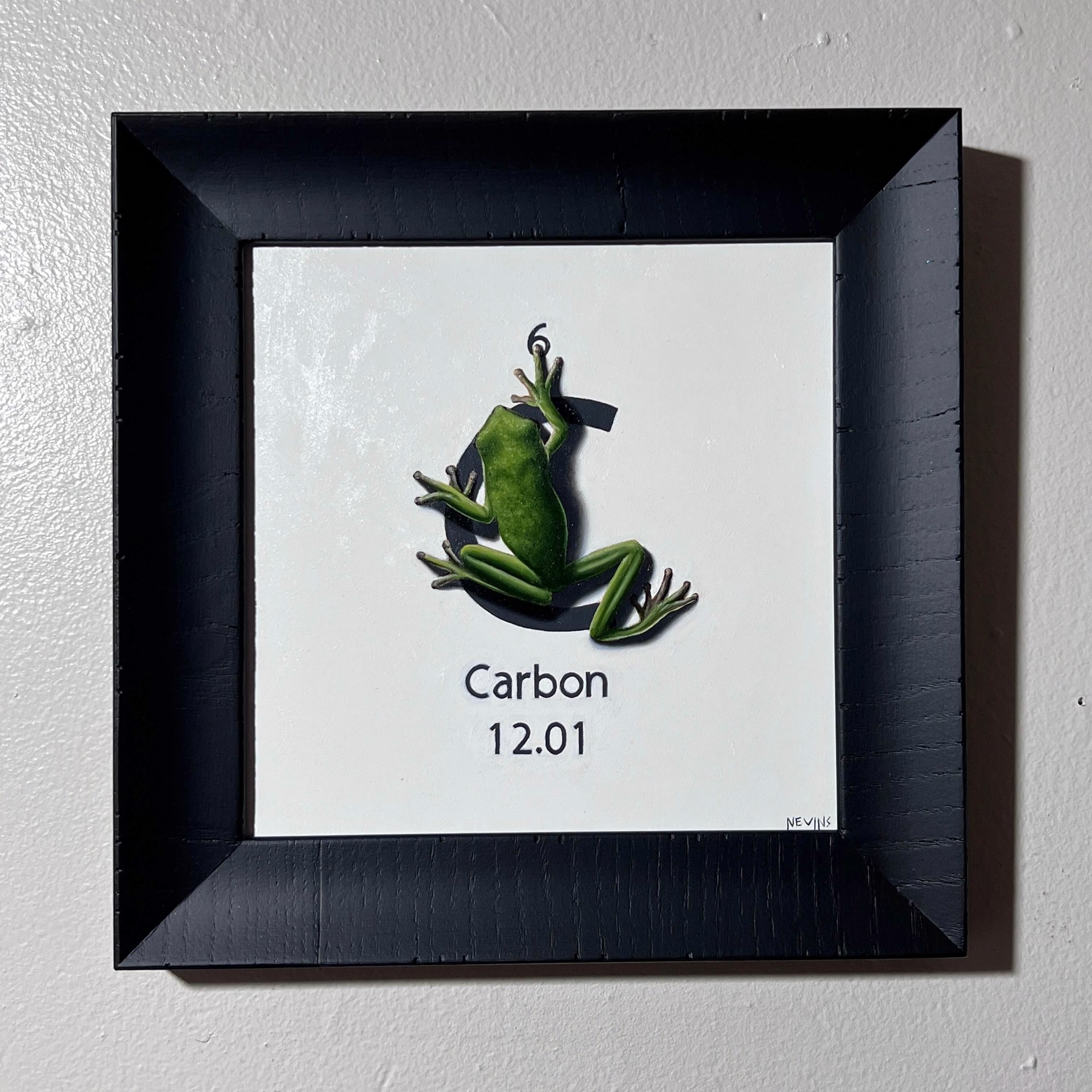 Carbon by Patrick Nevins