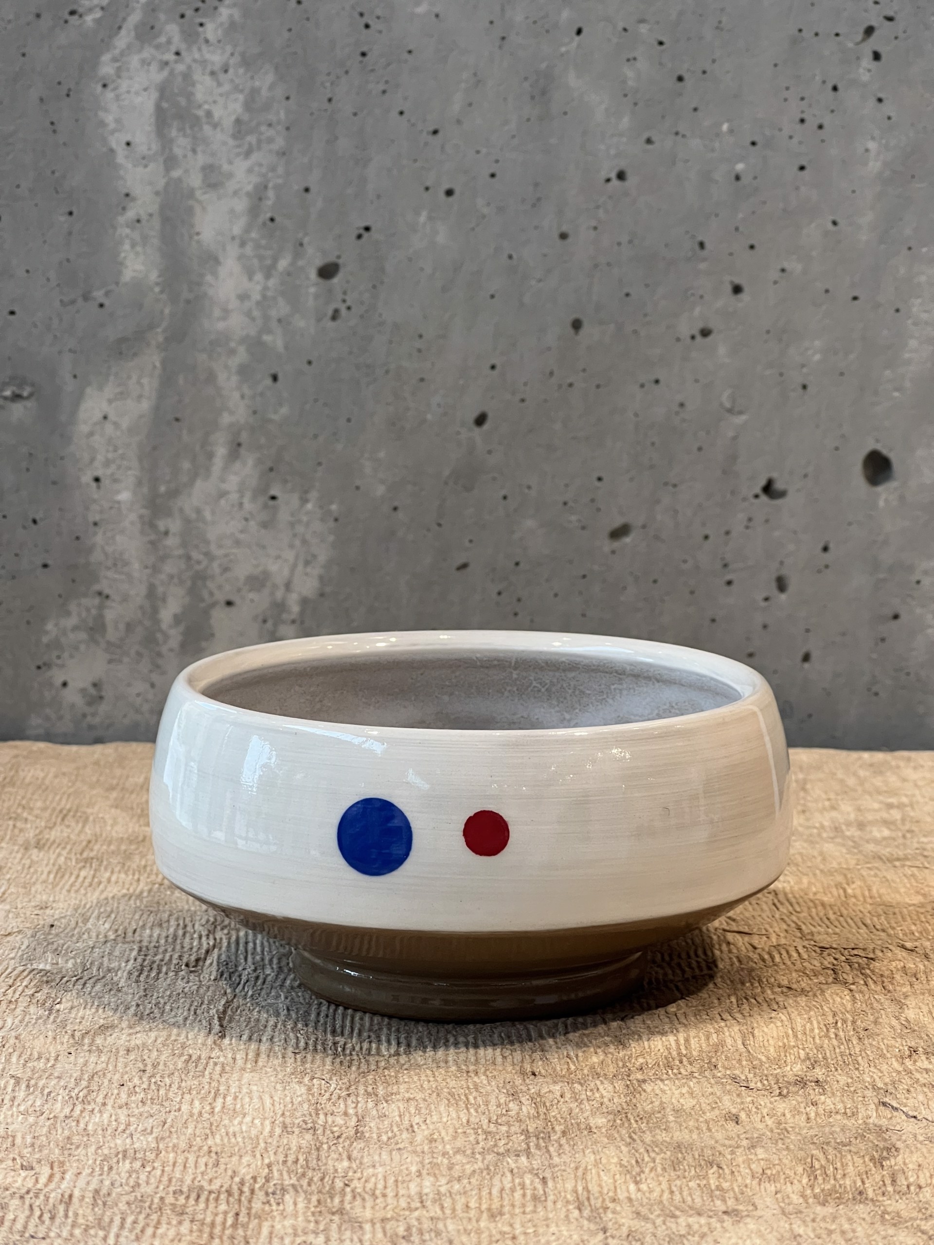Dot Bowl No. 2 by Doug Schroder