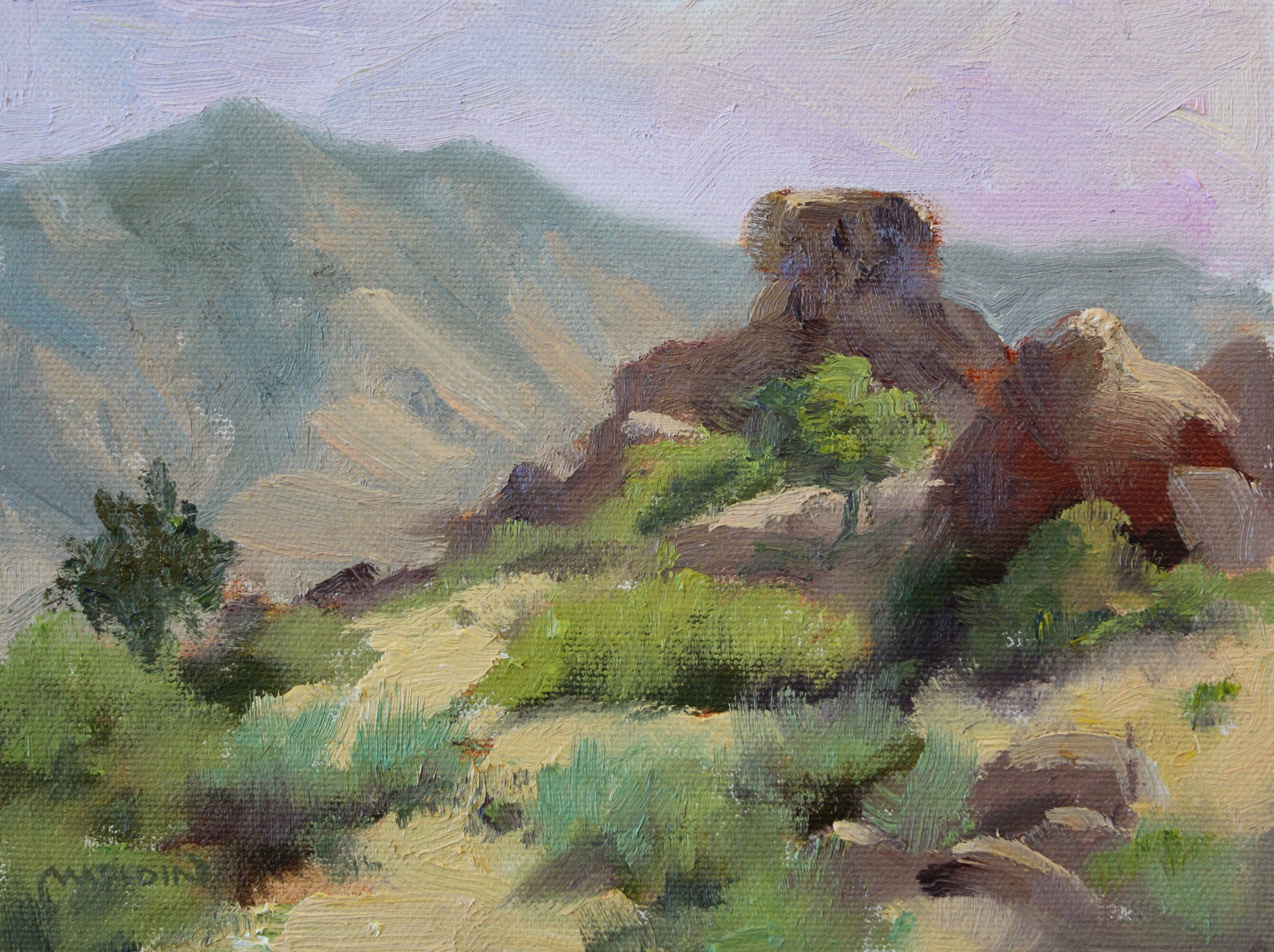 Texas Canyon by Chuck Mauldin