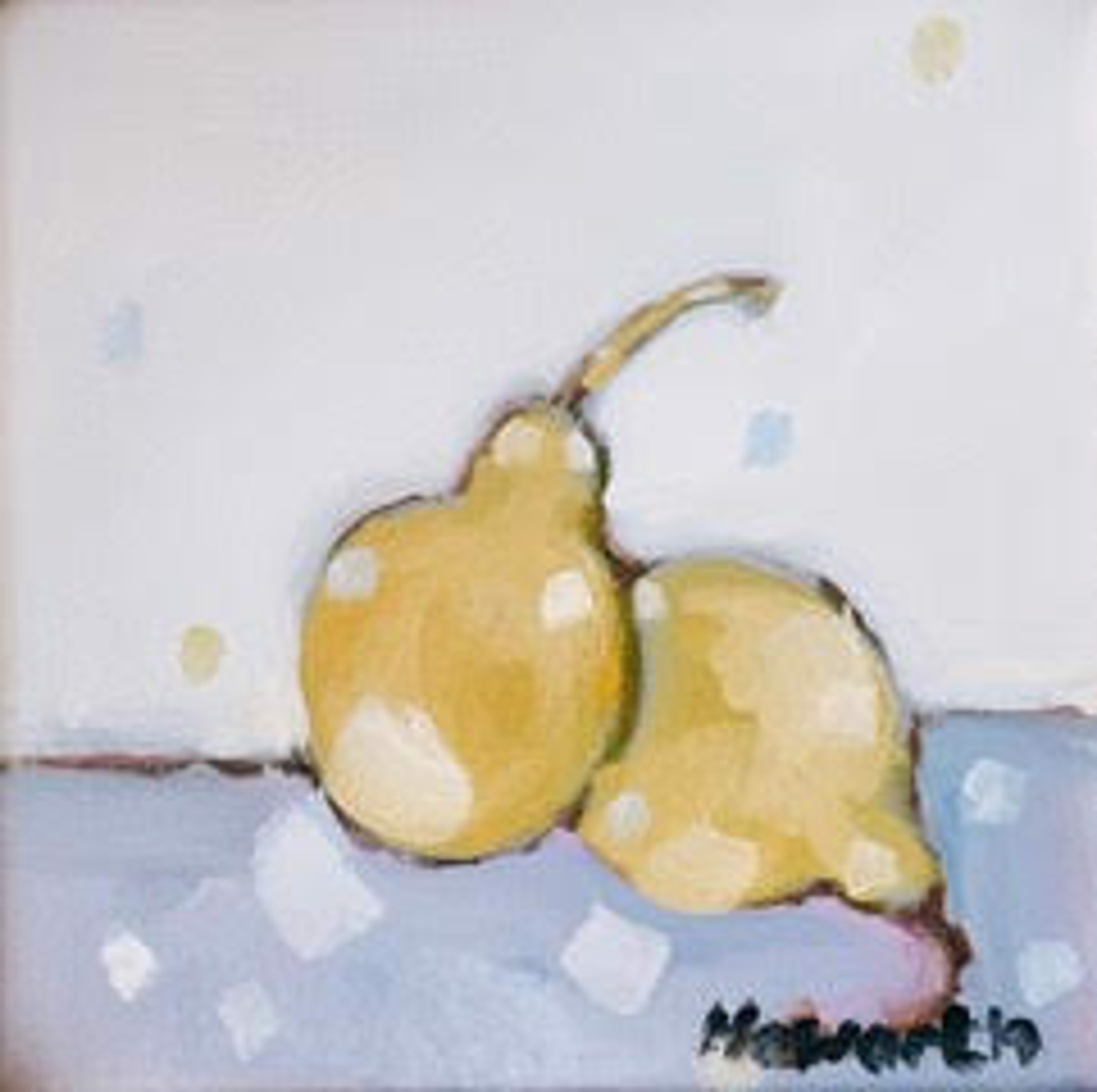 Dancing Pears by Katrina Howarth