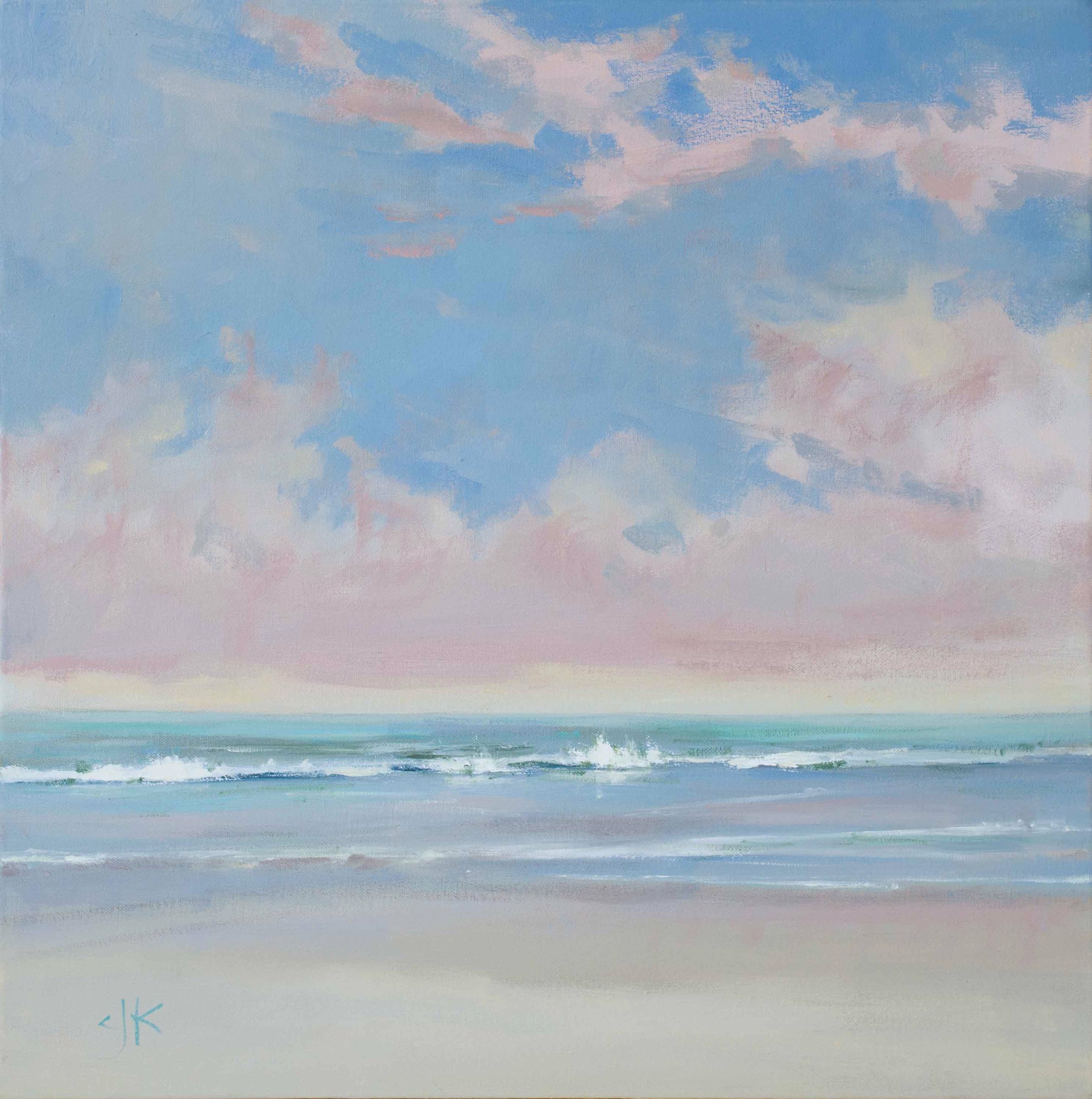 Summer Evening by Claire Kendrick