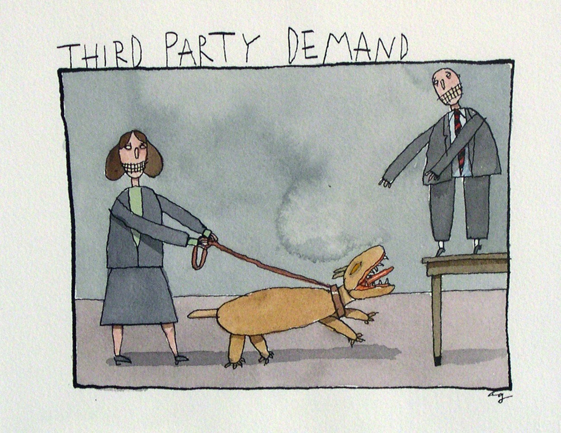 Third Party Demand by Alan Gerson