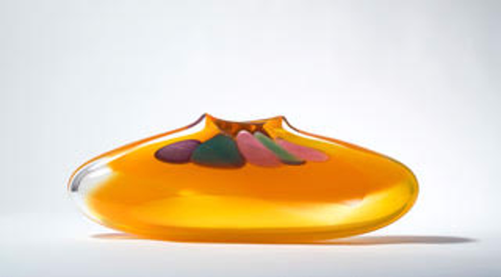 Tangerine Purse by Bengt & Trefny Hokanson