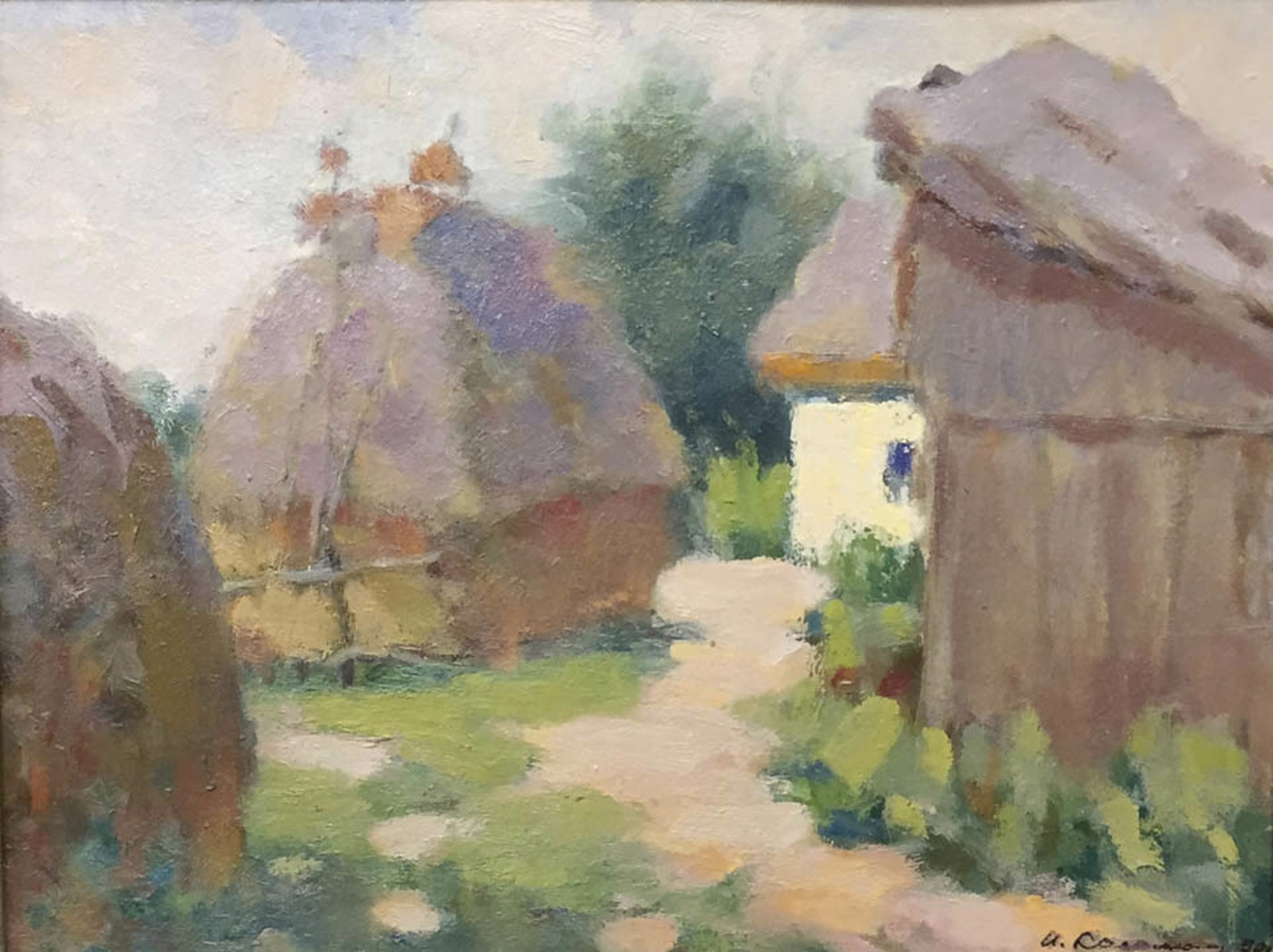 Country Farmhouses by Igor Kolomietz