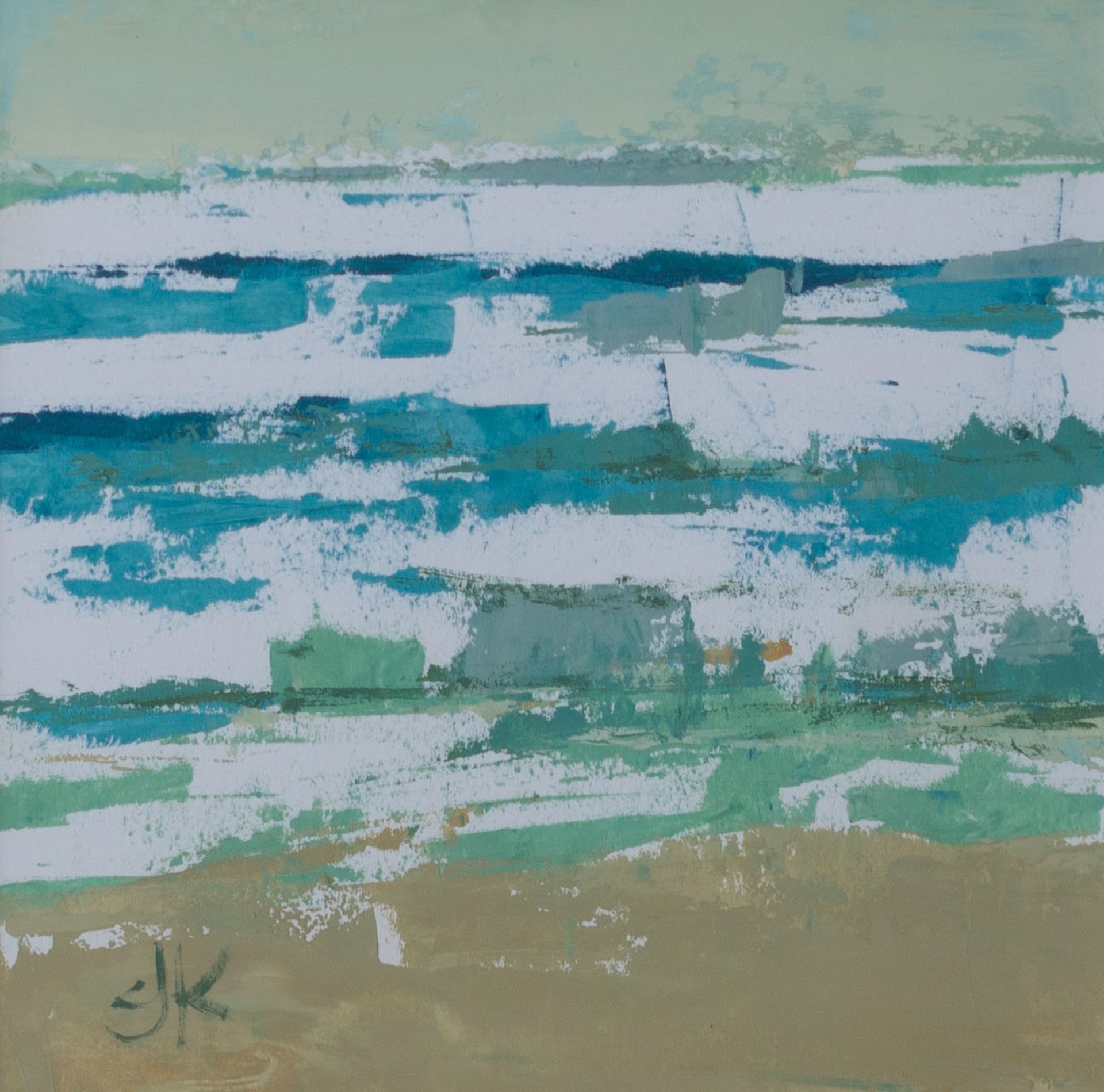 Aqua 2 by Claire Kendrick