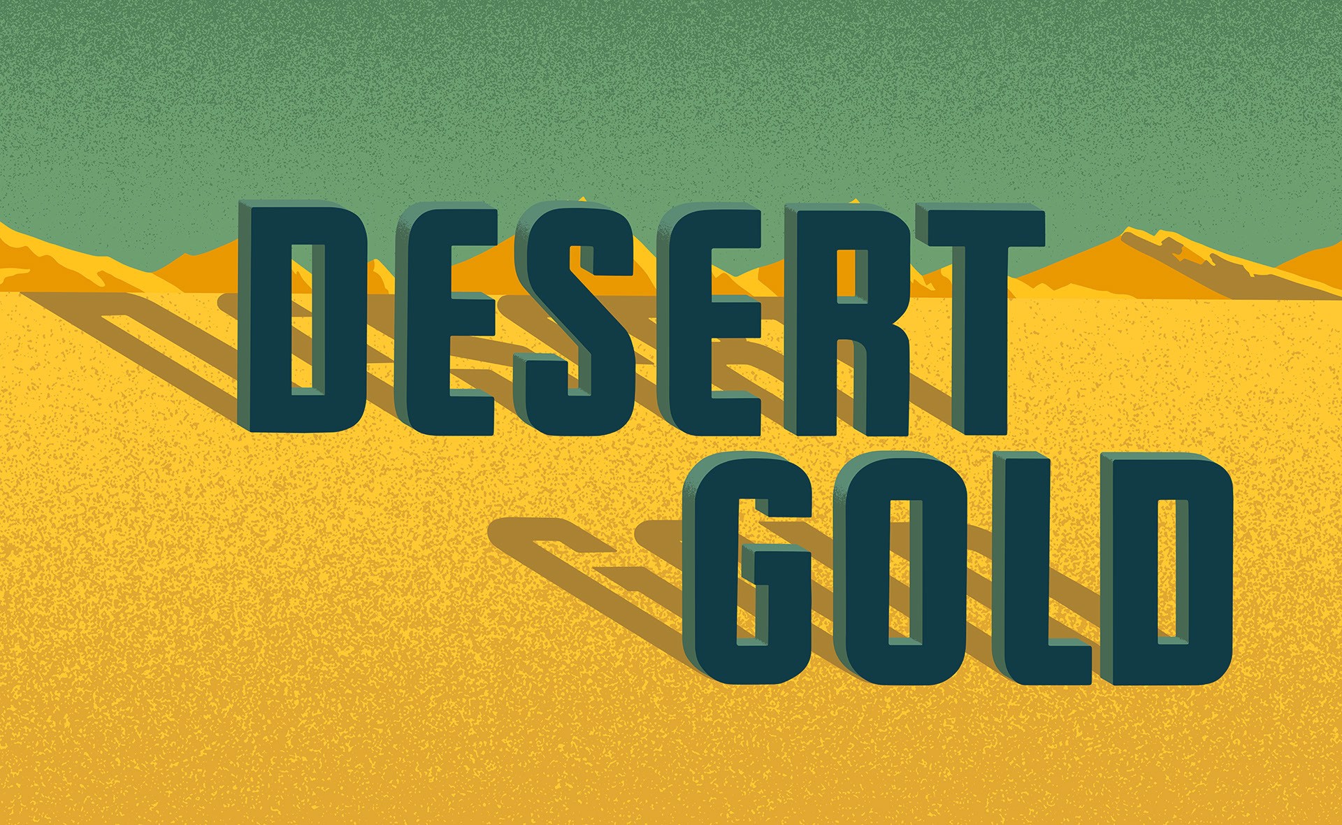 Desert Gold by Mark Hosford