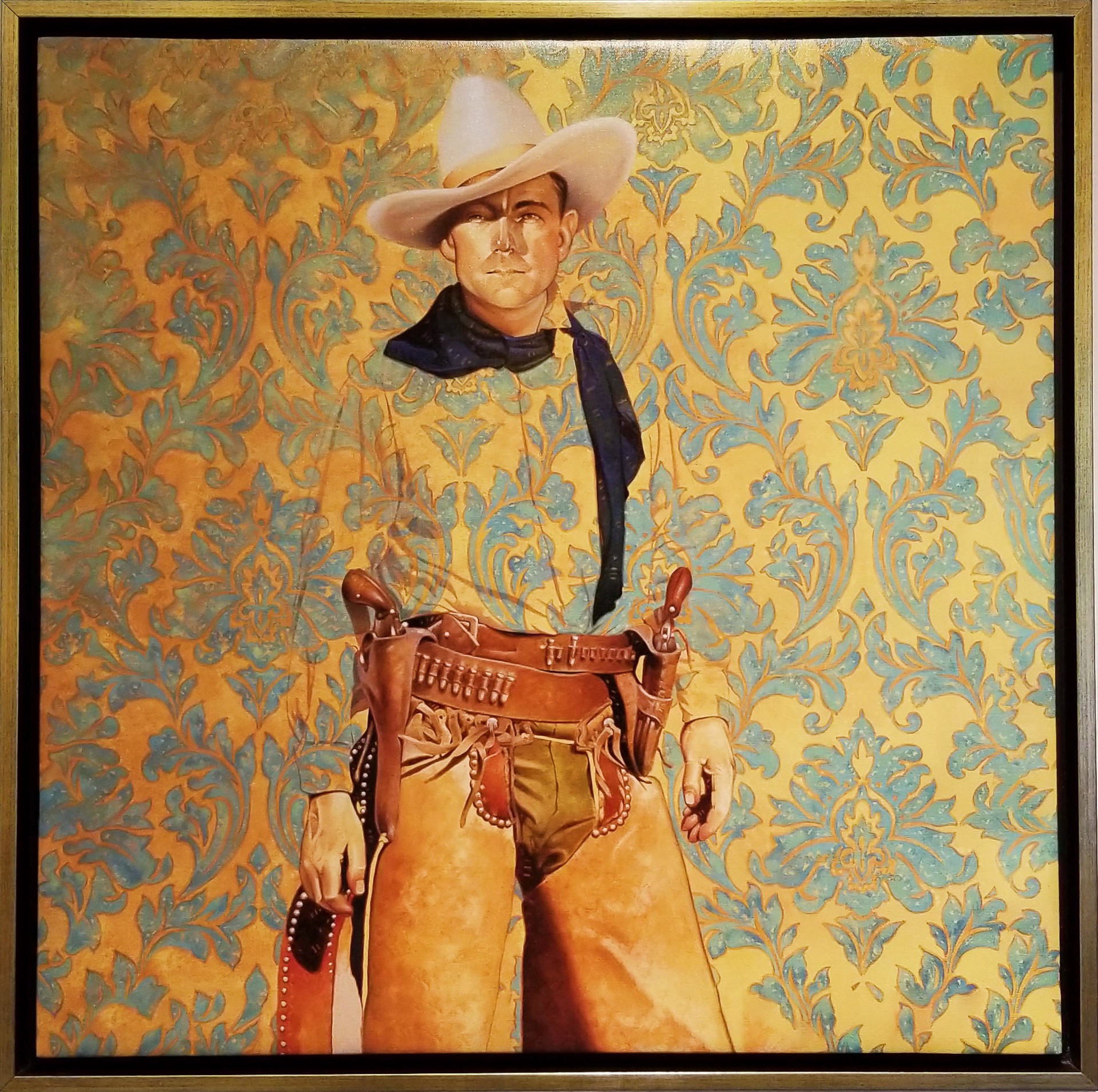Buck - framed, #45/50 by David Kammerzell