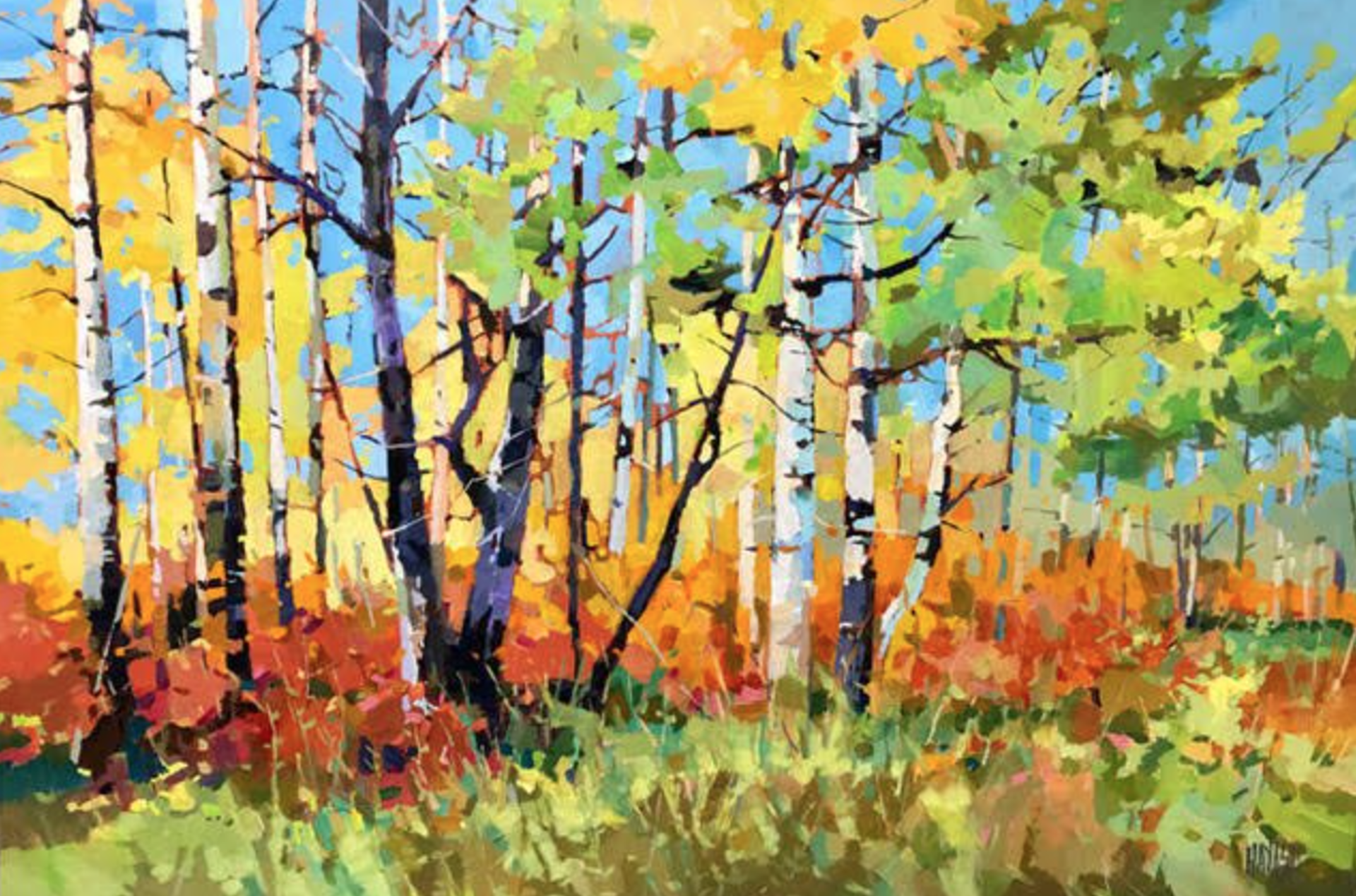 Edge of Autumn by Randy Hayashi