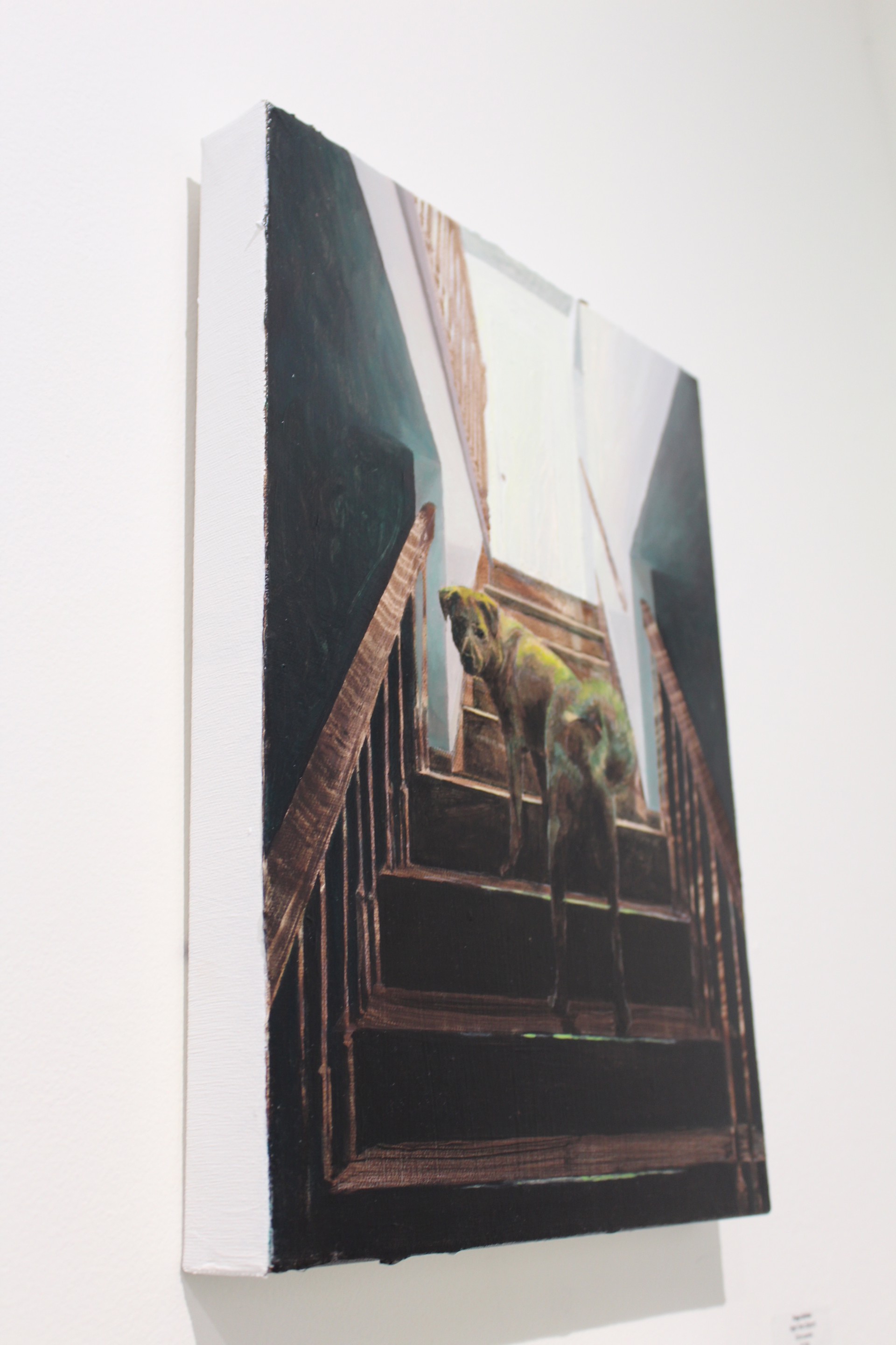Night Time (Diptych) by Paige DeVries