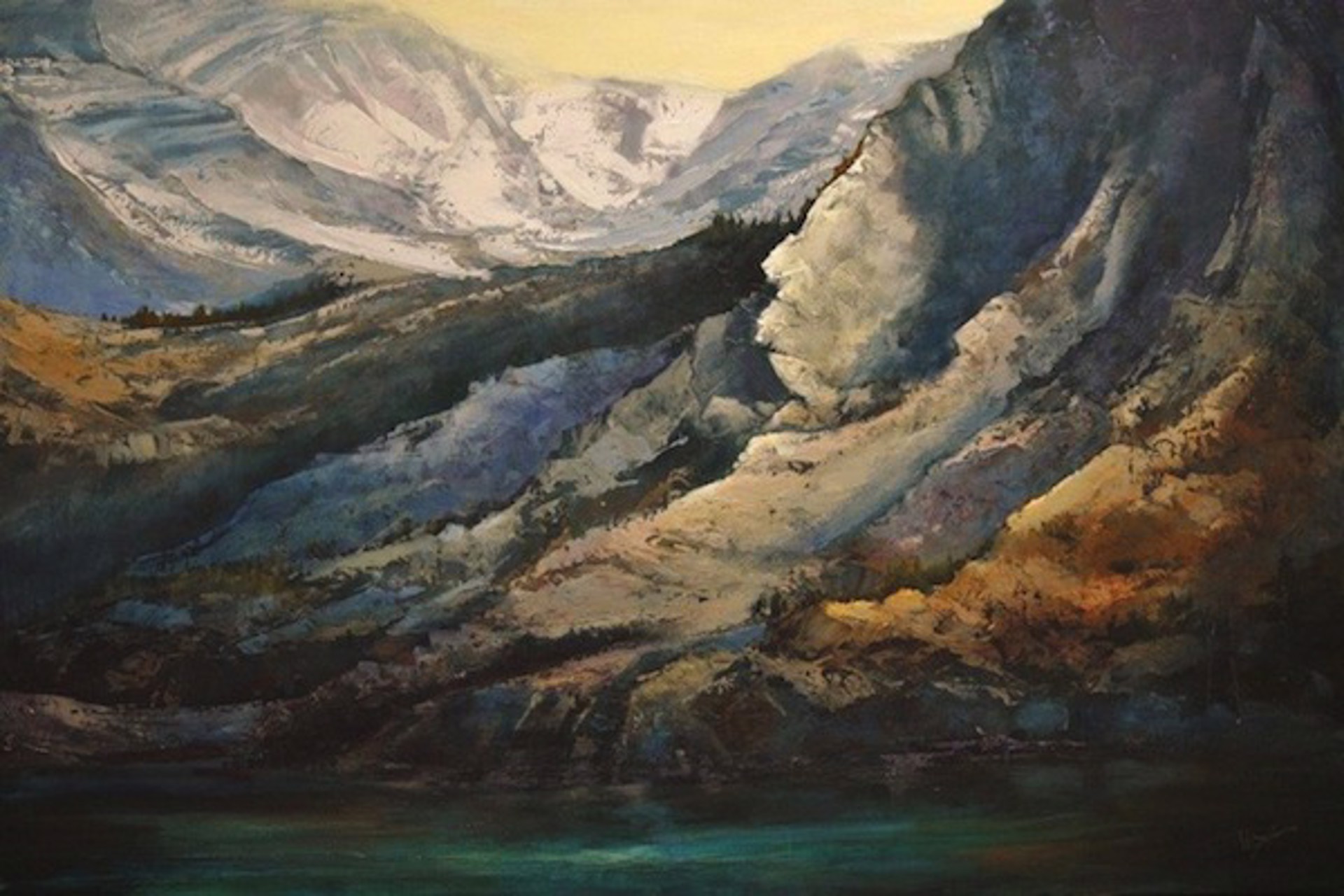 Rocky Mountain Edge by Linda Wilder